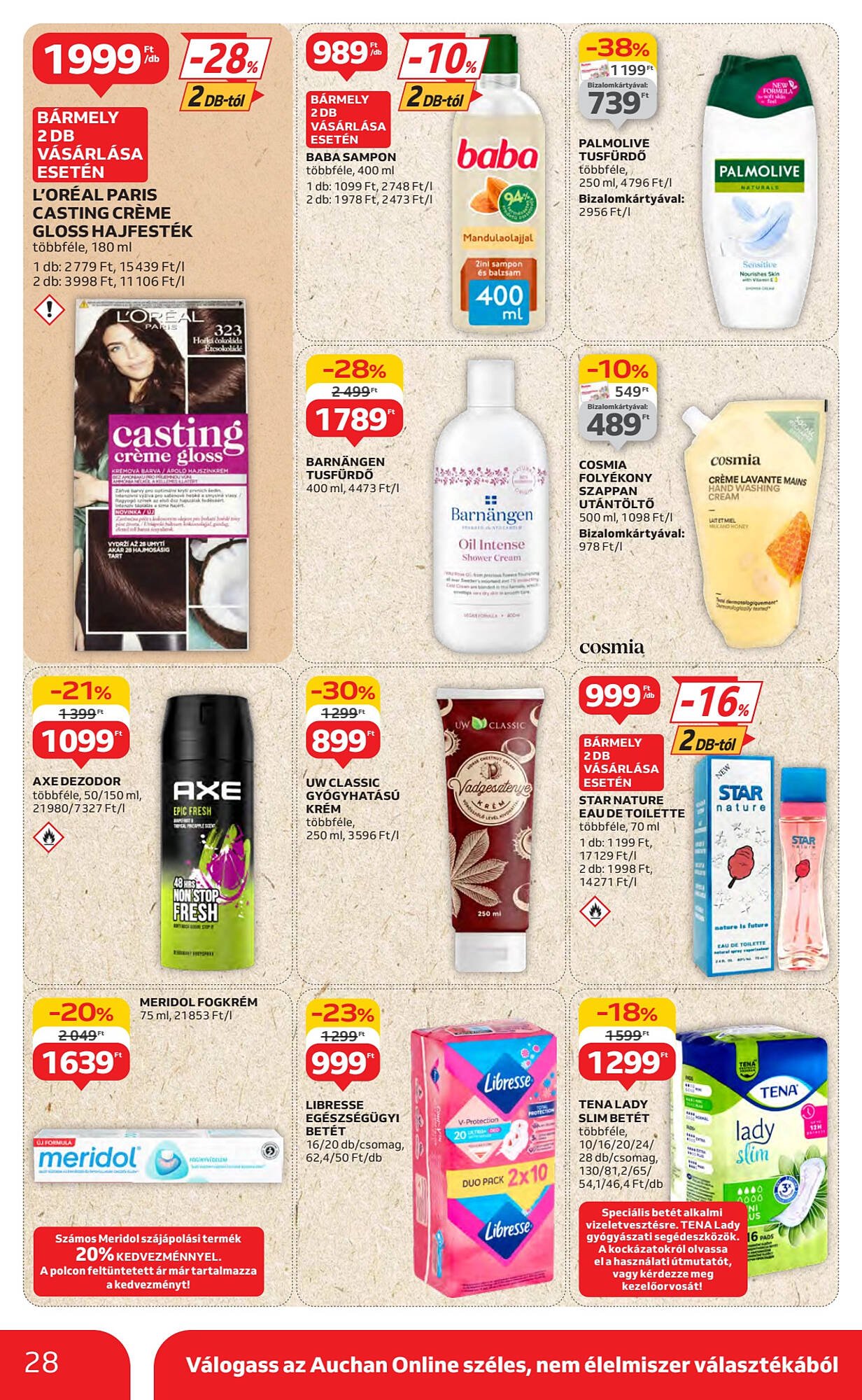 Auchan akciós újság (2025-07-17 - 2025-07-23)