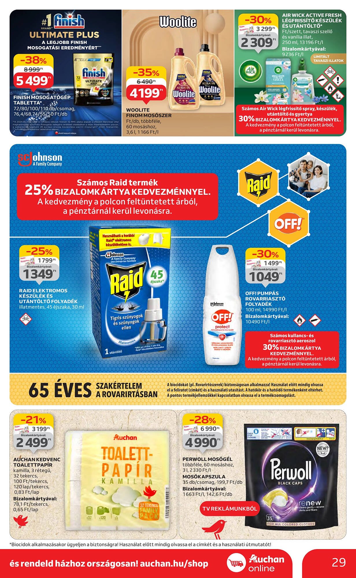 Auchan akciós újság (2025-07-17 - 2025-07-23)