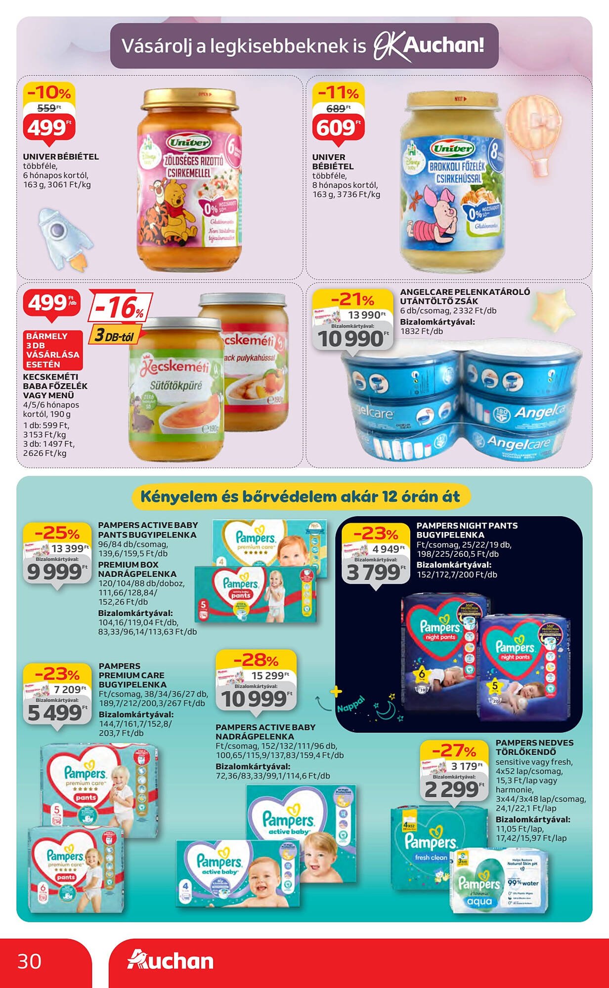 Auchan akciós újság (2025-07-17 - 2025-07-23)
