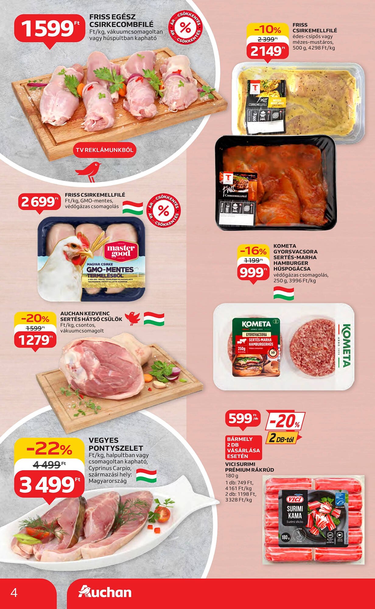 Auchan akciós újság (2025-07-17 - 2025-07-23)