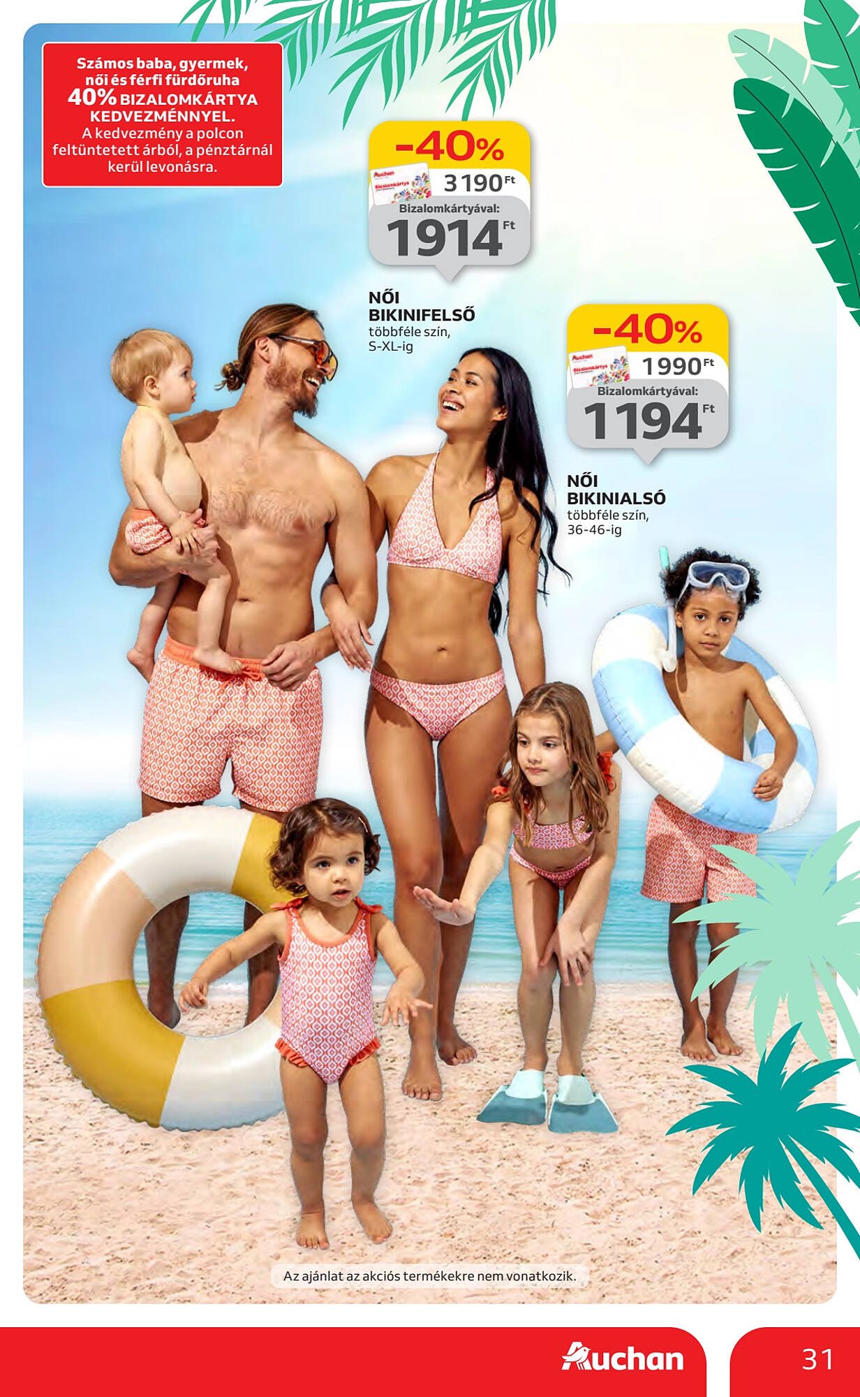 Auchan akciós újság (2025-07-17 - 2025-07-23)