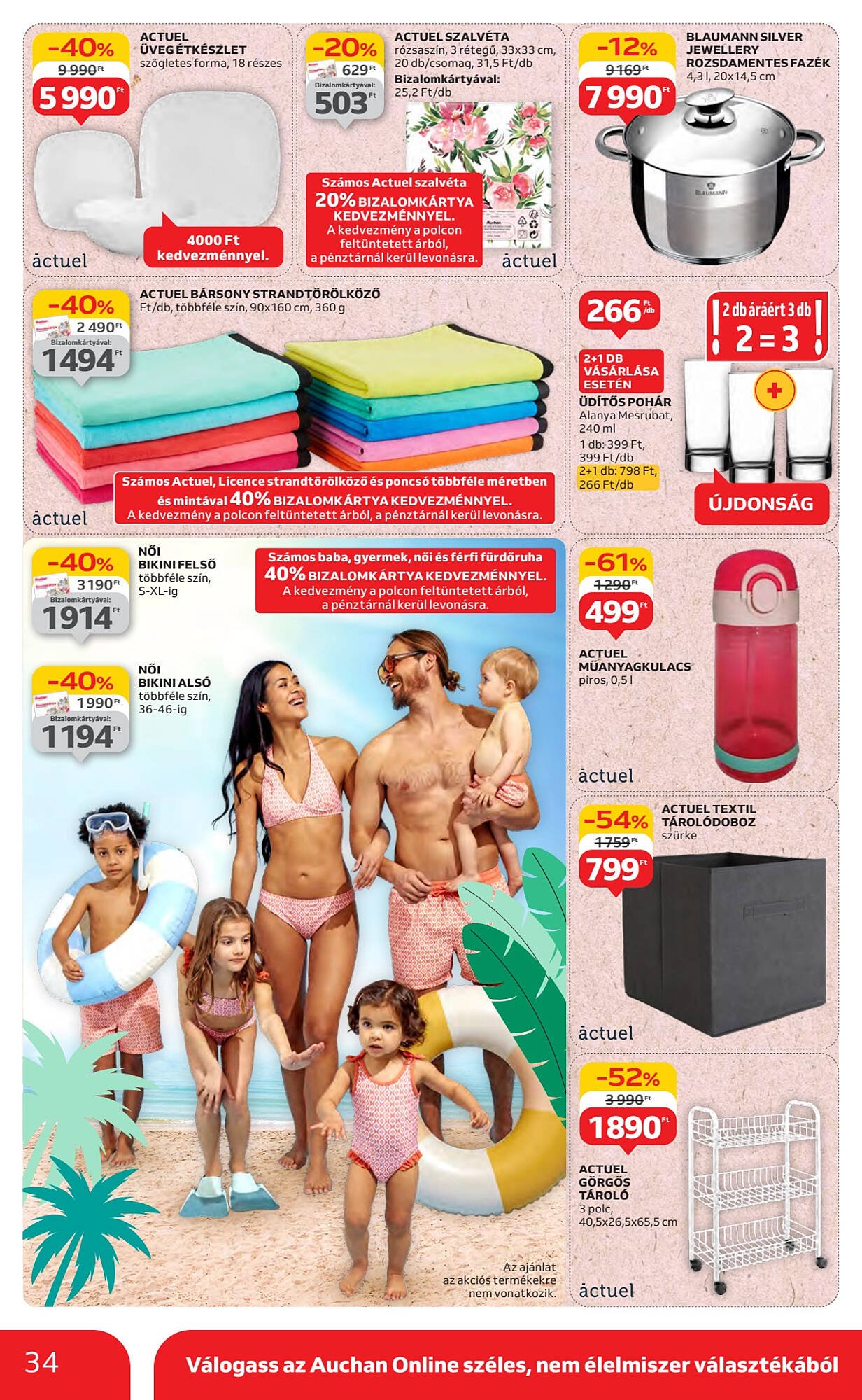 Auchan akciós újság (2025-07-17 - 2025-07-23)
