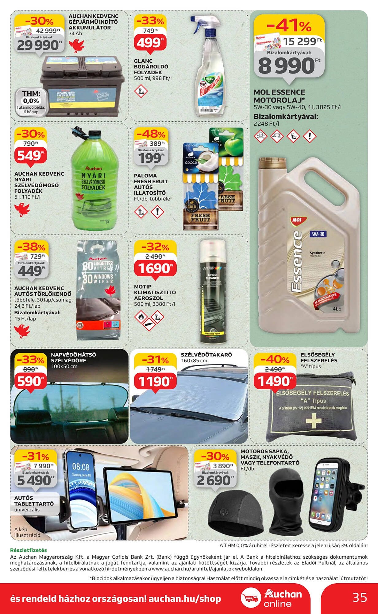 Auchan akciós újság (2025-07-17 - 2025-07-23)