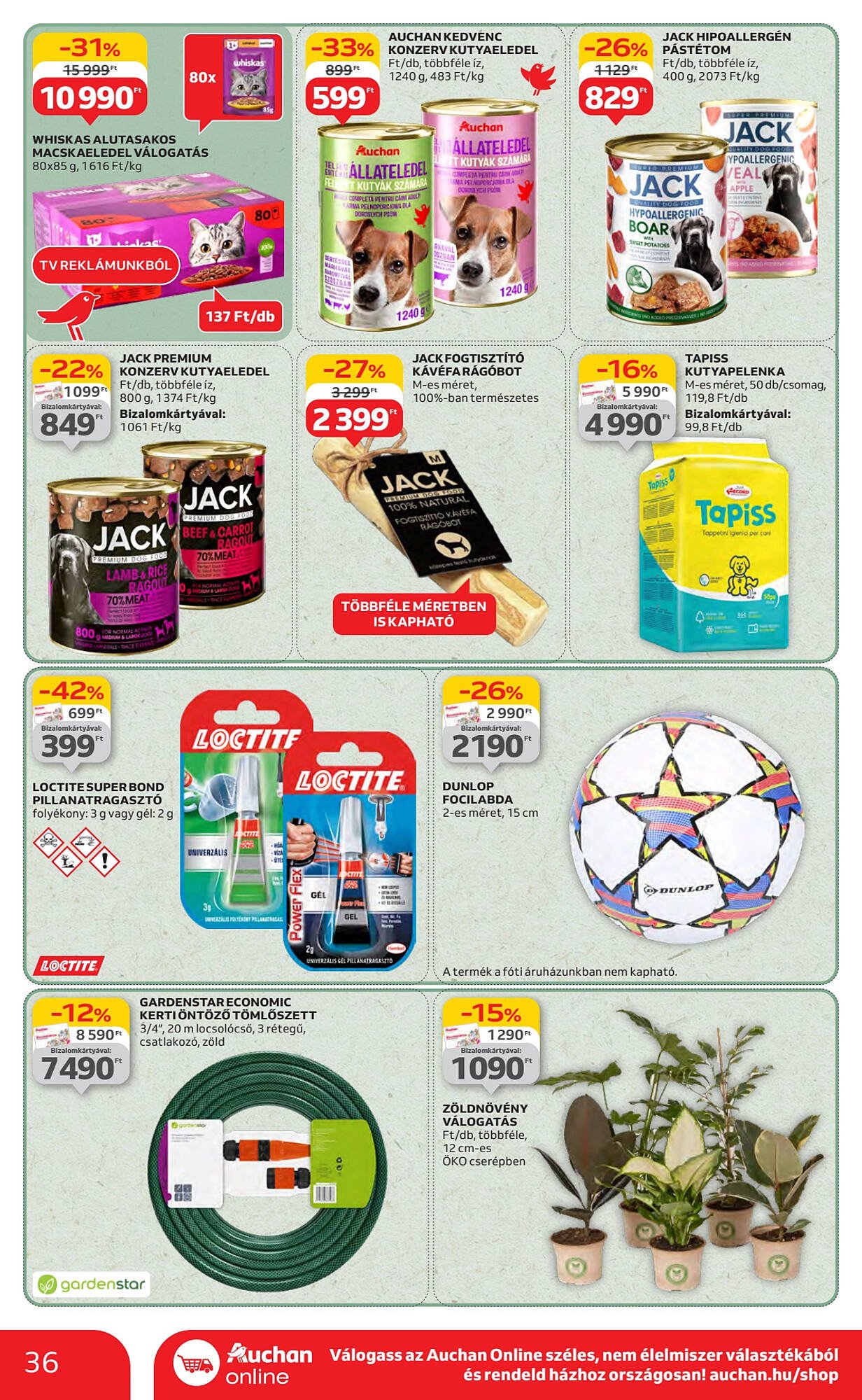 Auchan akciós újság (2025-07-17 - 2025-07-23)