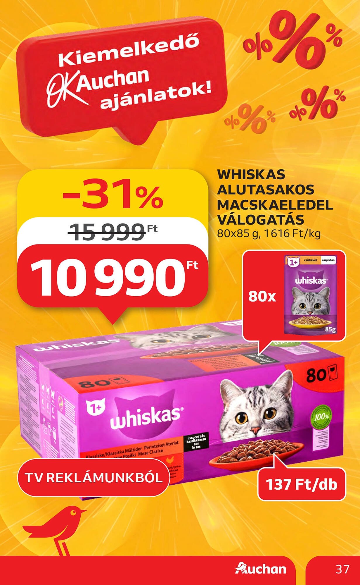 Auchan akciós újság (2025-07-17 - 2025-07-23)