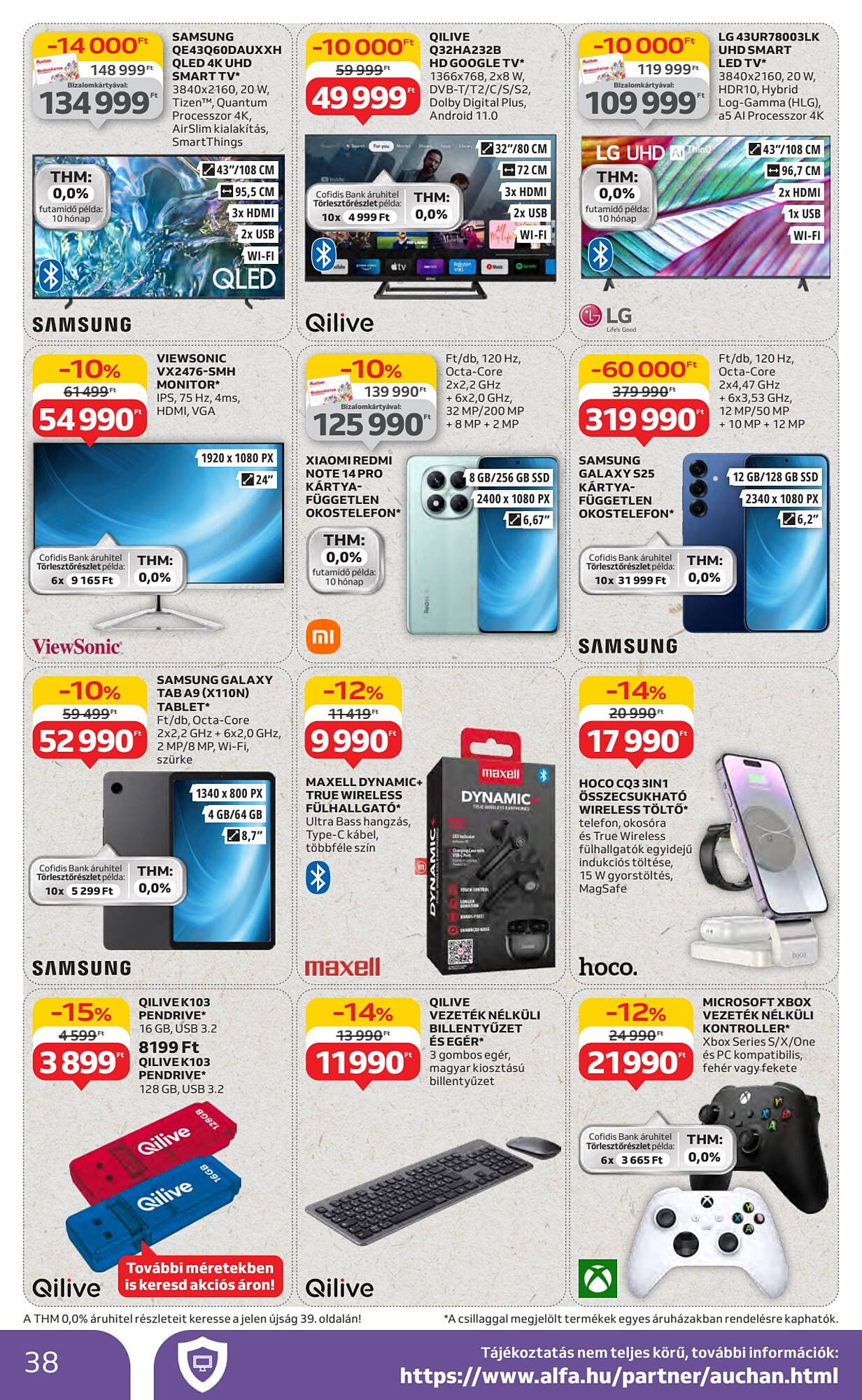 Auchan akciós újság (2025-07-17 - 2025-07-23)