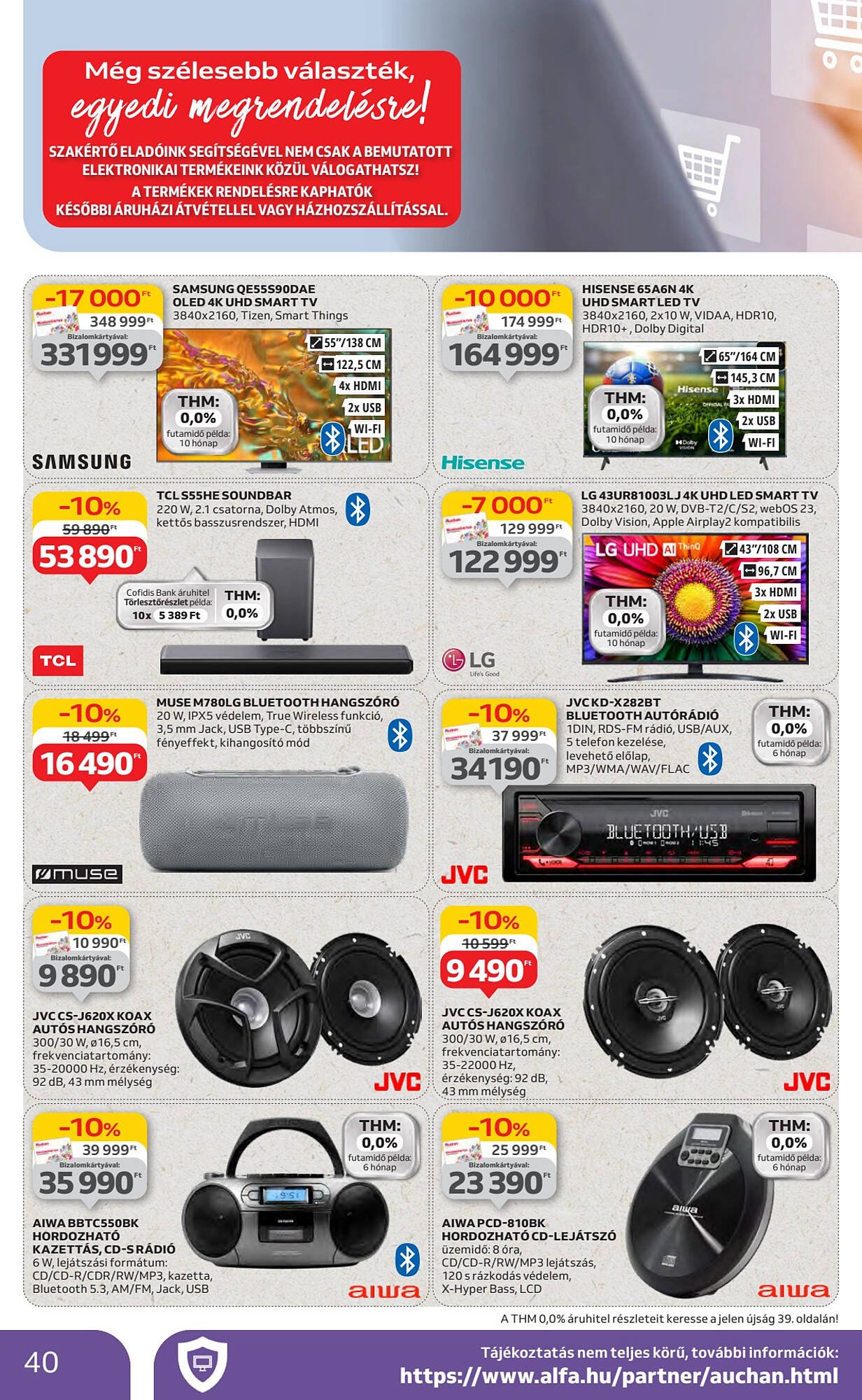 Auchan akciós újság (2025-07-17 - 2025-07-23)