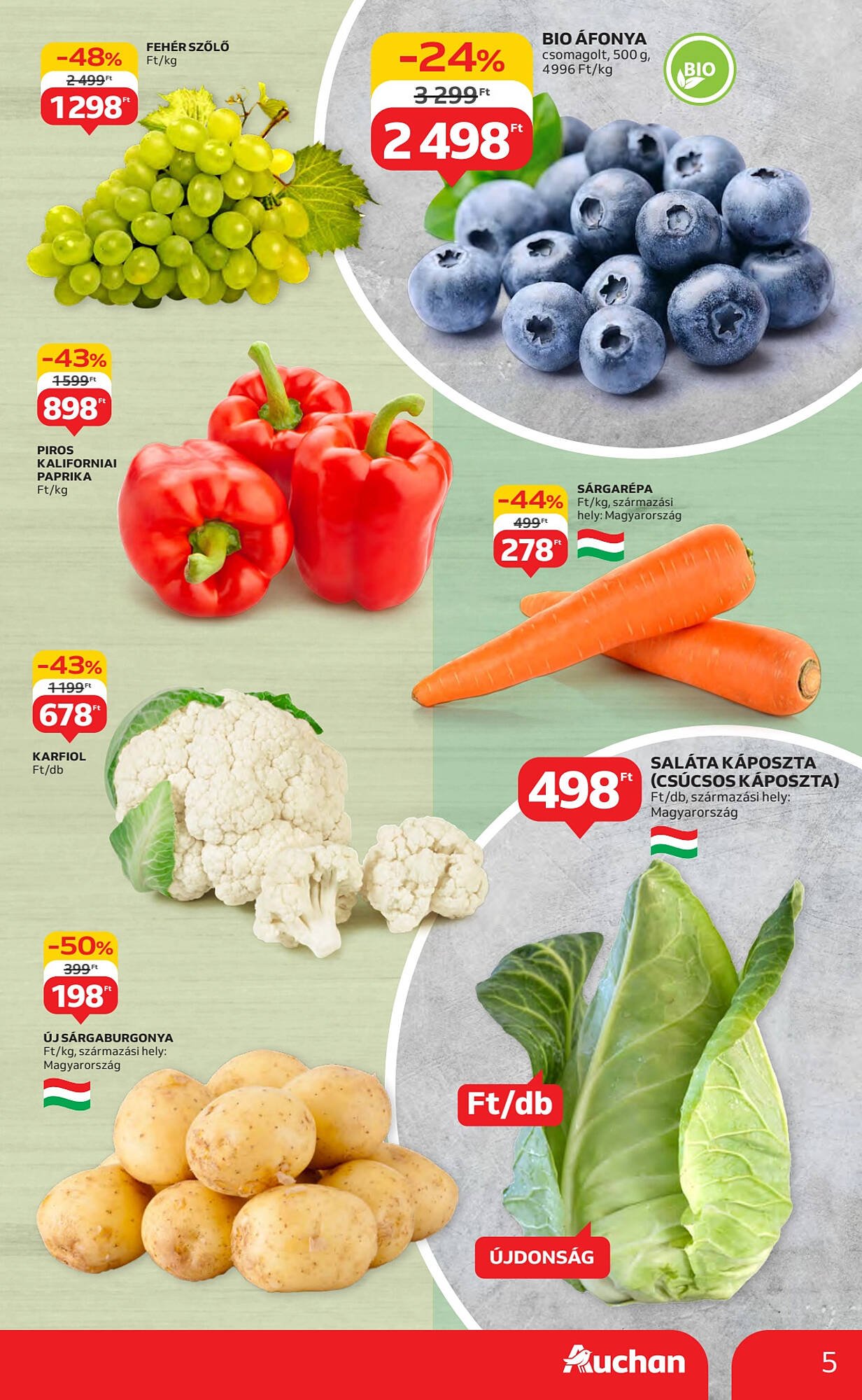 Auchan akciós újság (2025-07-17 - 2025-07-23)