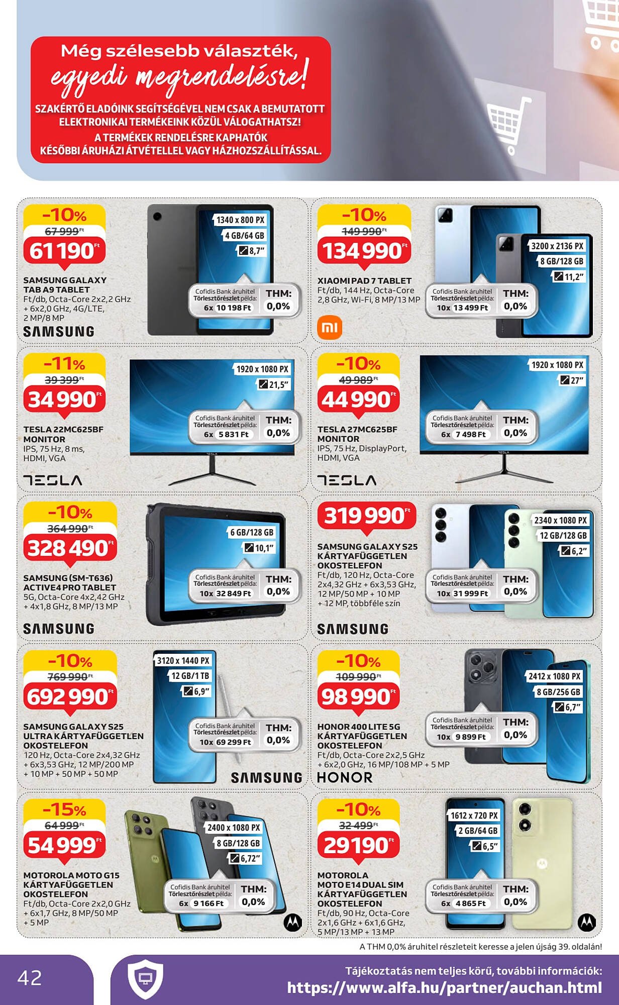 Auchan akciós újság (2025-07-17 - 2025-07-23)