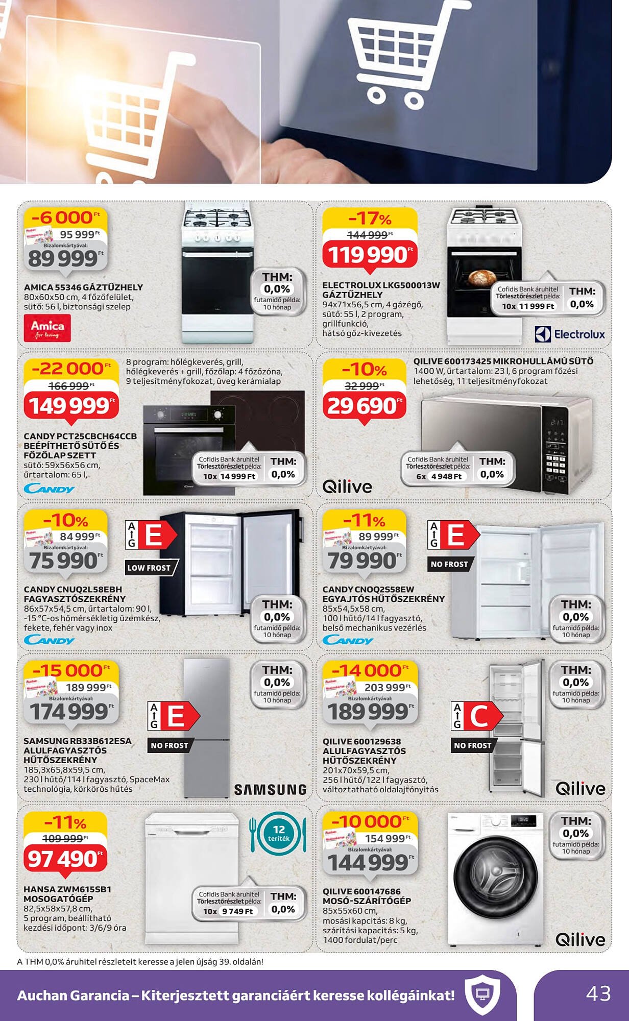 Auchan akciós újság (2025-07-17 - 2025-07-23)