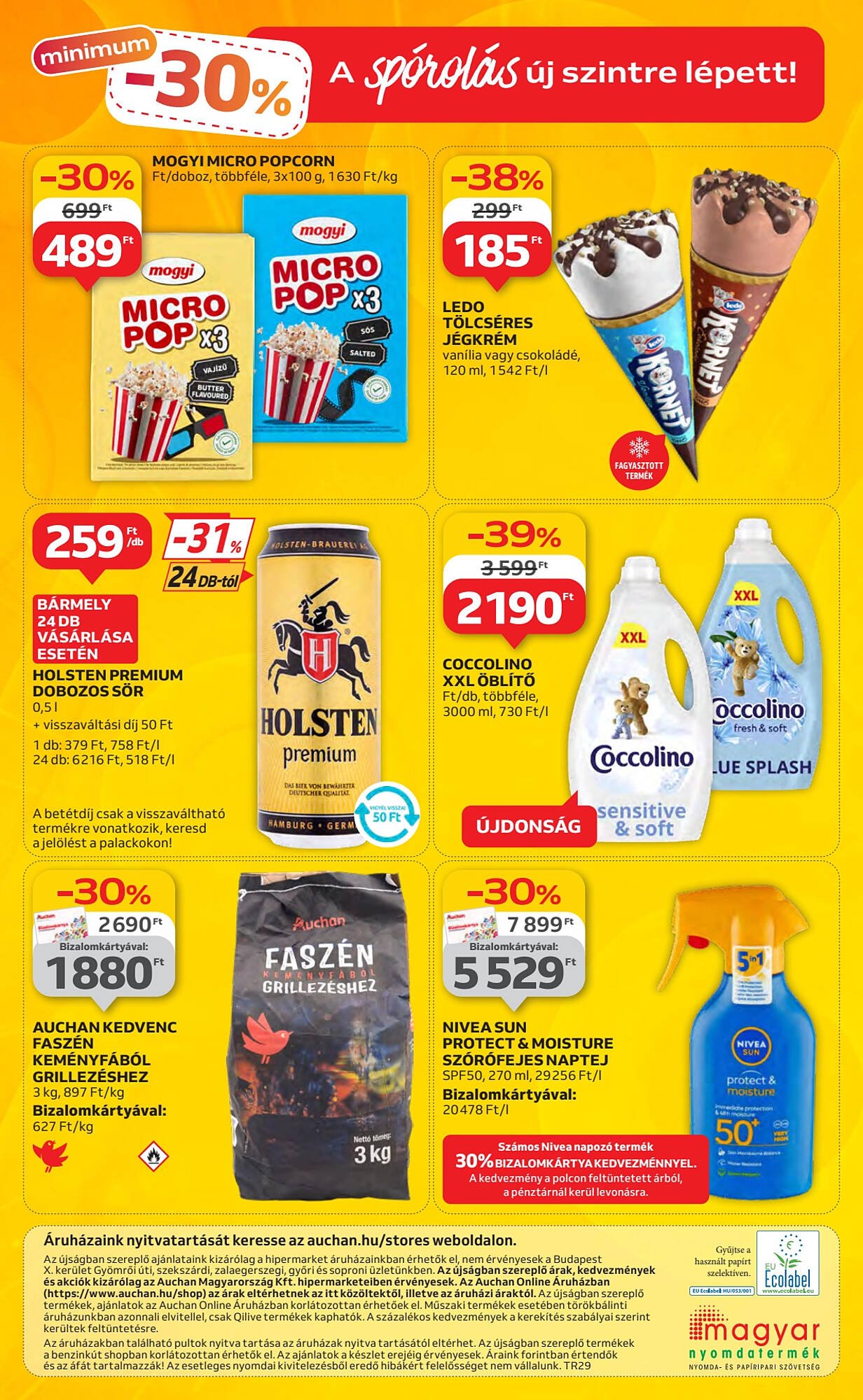 Auchan akciós újság (2025-07-17 - 2025-07-23)