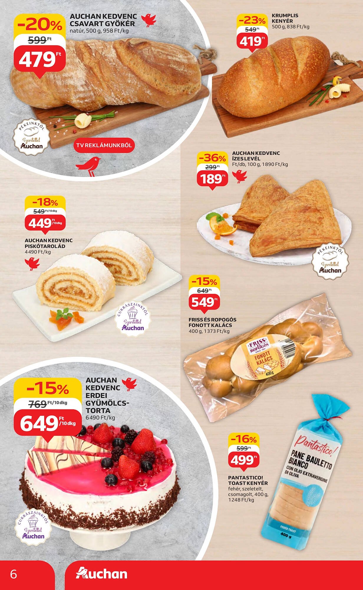 Auchan akciós újság (2025-07-17 - 2025-07-23)