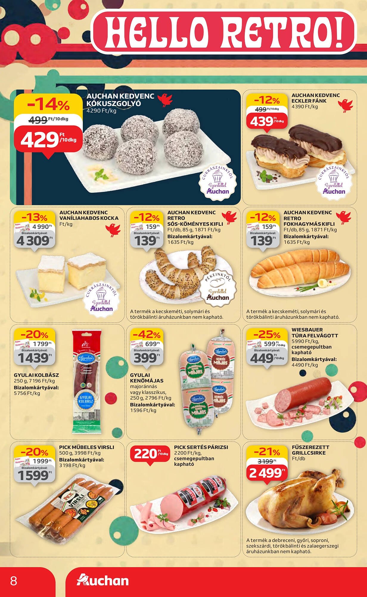 Auchan akciós újság (2025-07-17 - 2025-07-23)