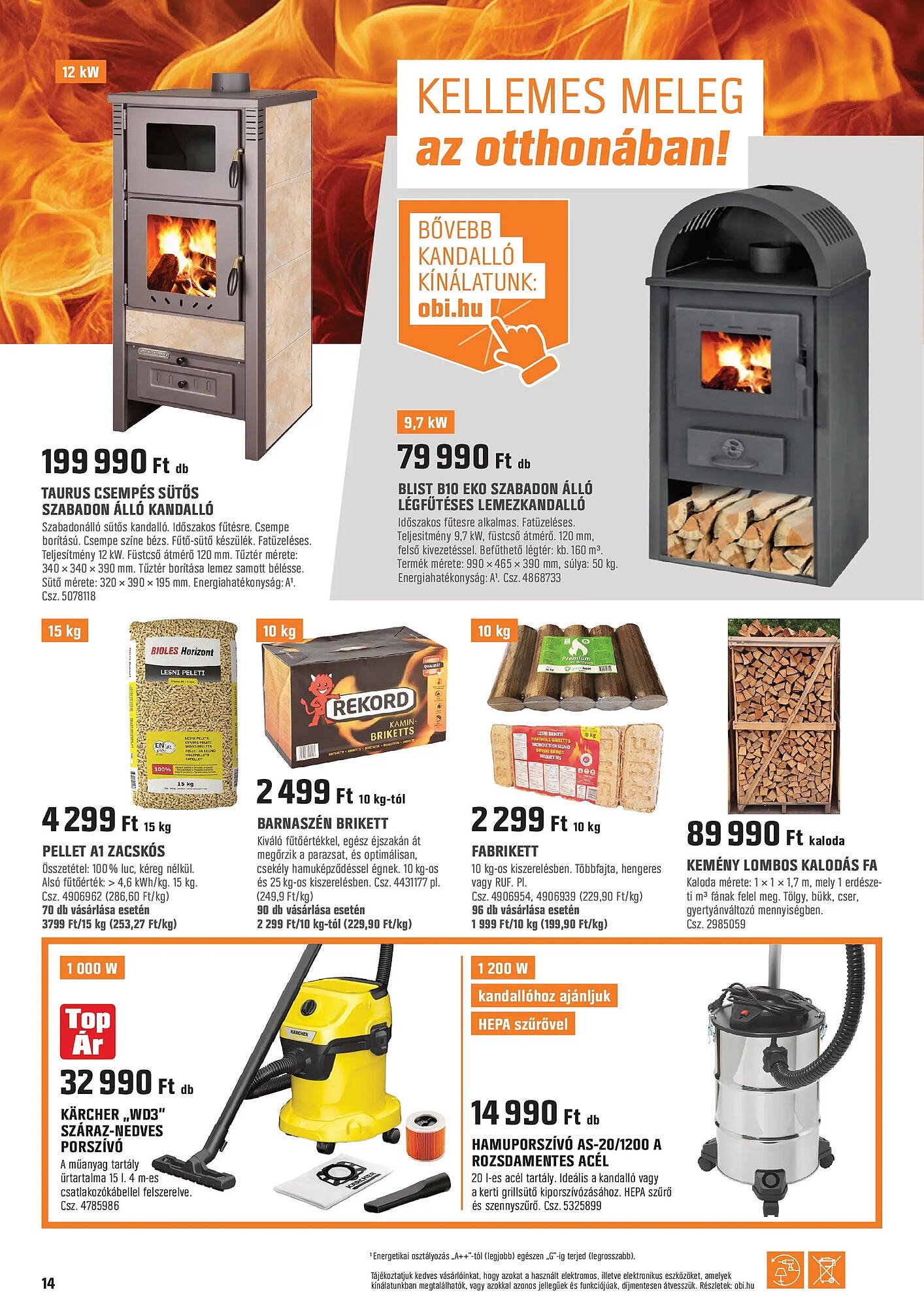 OBI akciós újság (2025-11-04 - 2025-11-30)