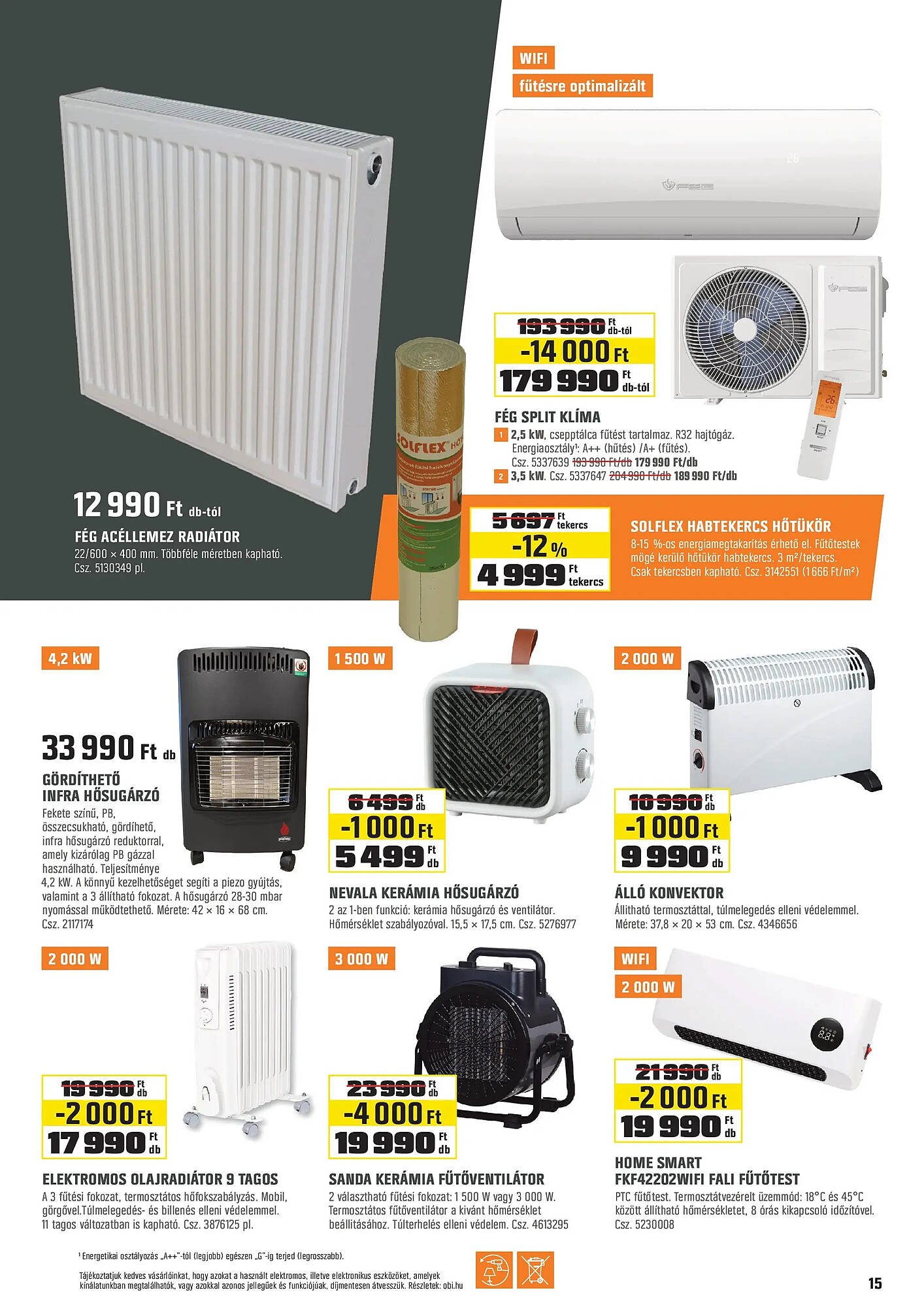 OBI akciós újság (2025-11-04 - 2025-11-30)