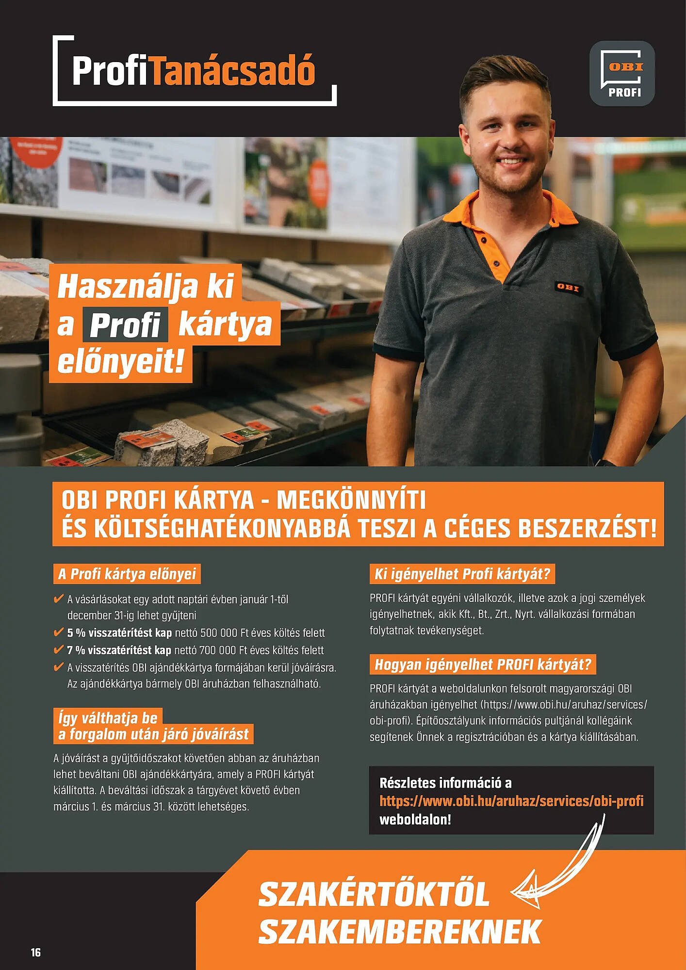 OBI akciós újság (2025-11-04 - 2025-11-30)