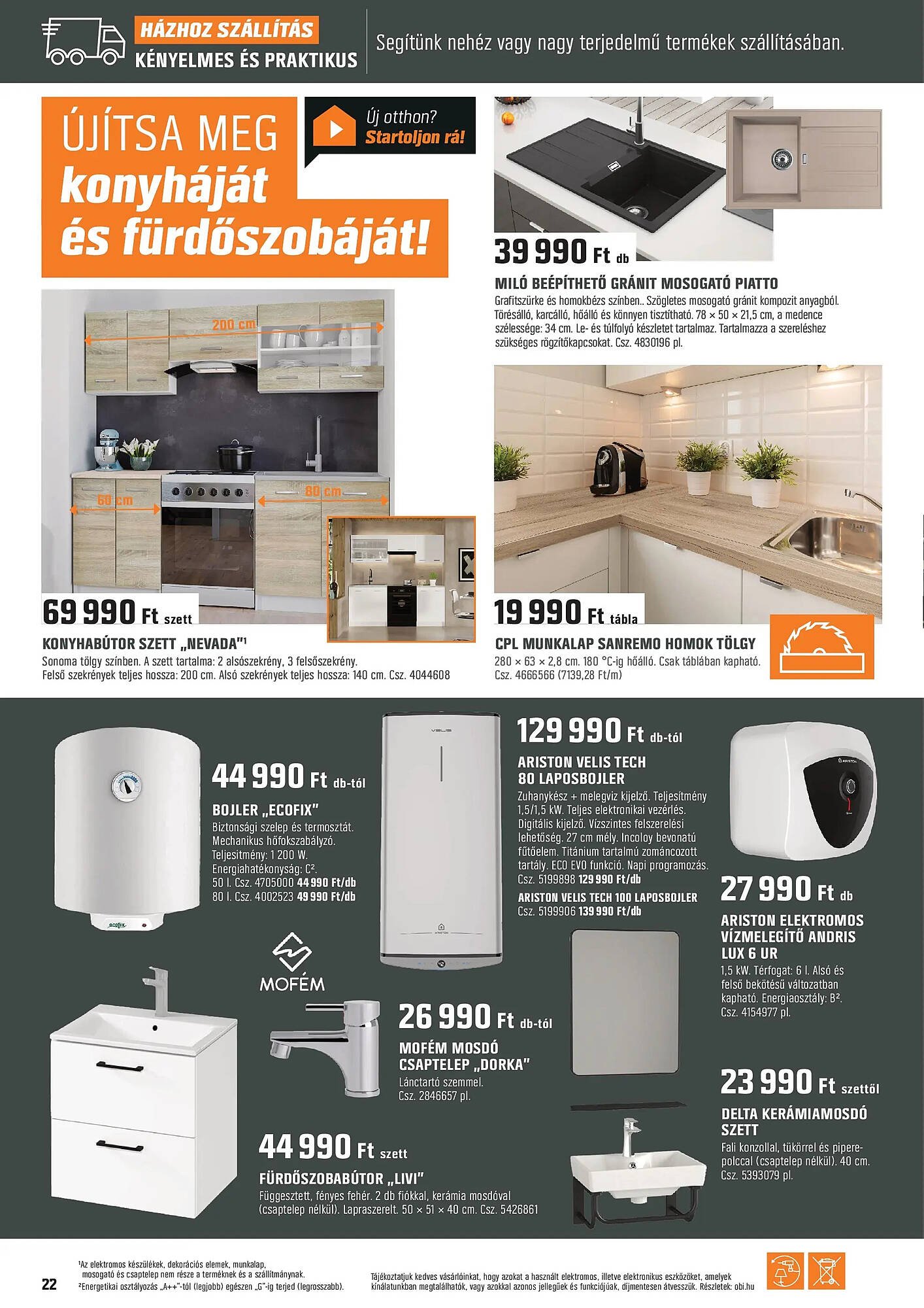 OBI akciós újság (2025-11-04 - 2025-11-30)