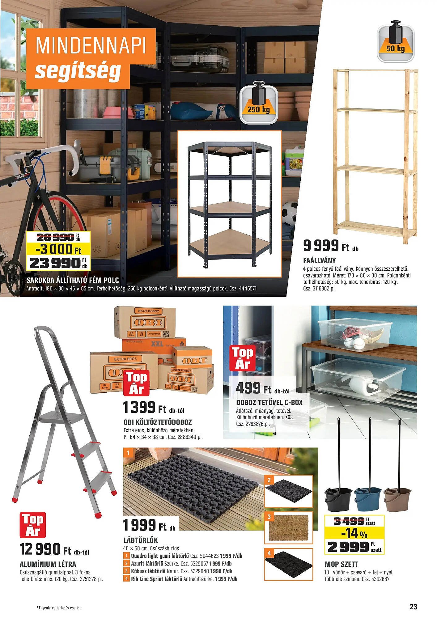 OBI akciós újság (2025-11-04 - 2025-11-30)