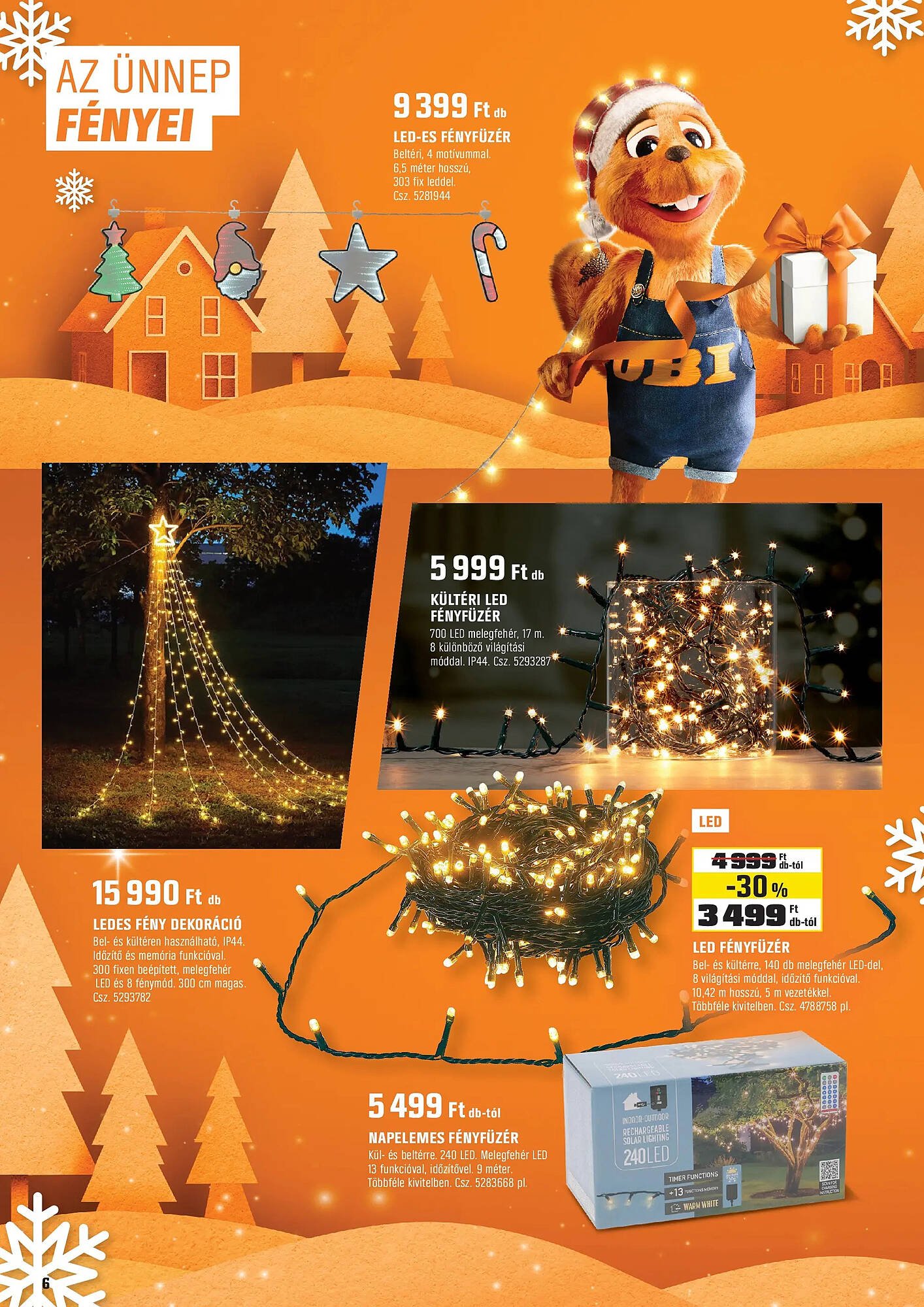 OBI akciós újság (2025-11-04 - 2025-11-30)