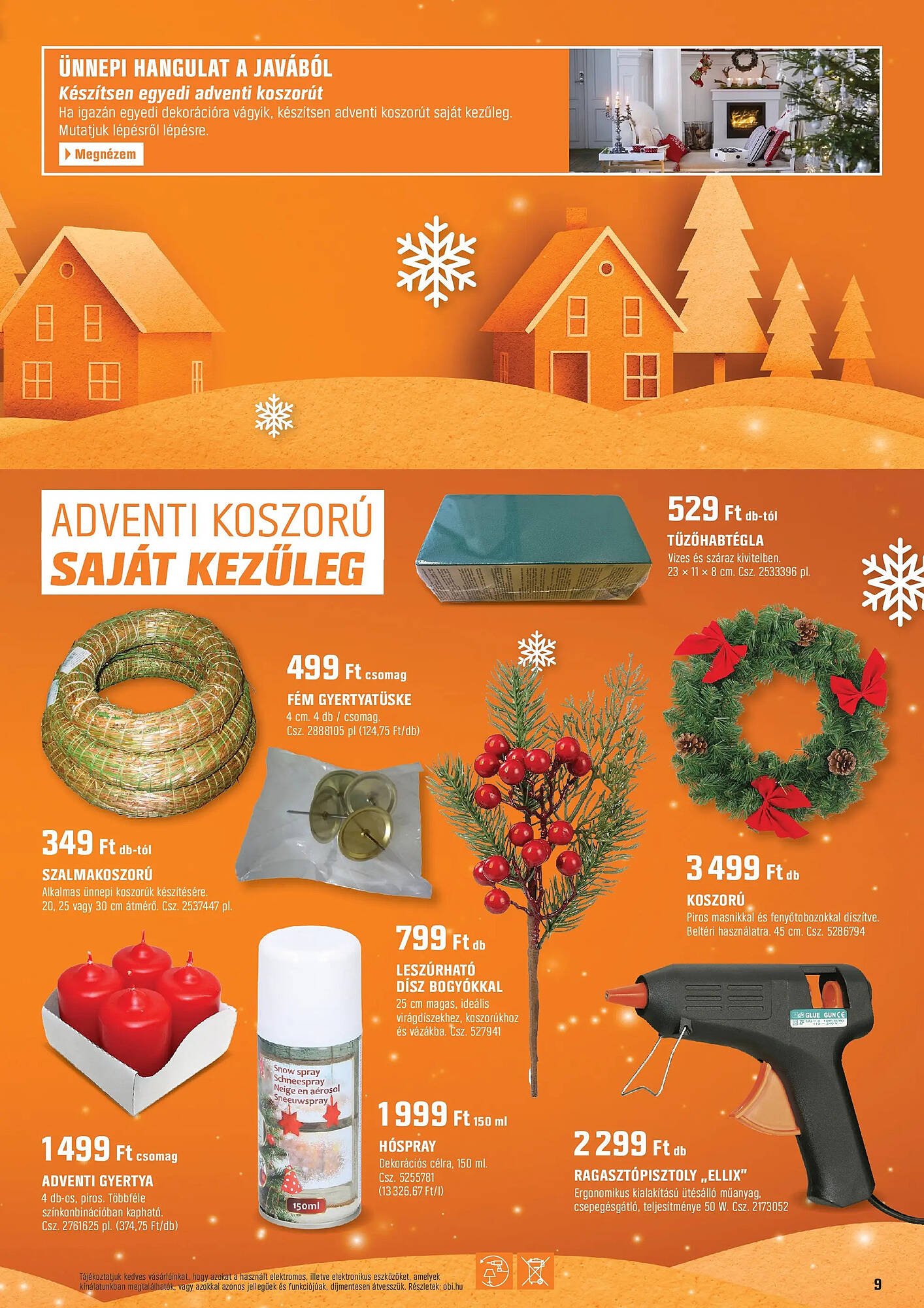 OBI akciós újság (2025-11-04 - 2025-11-30)