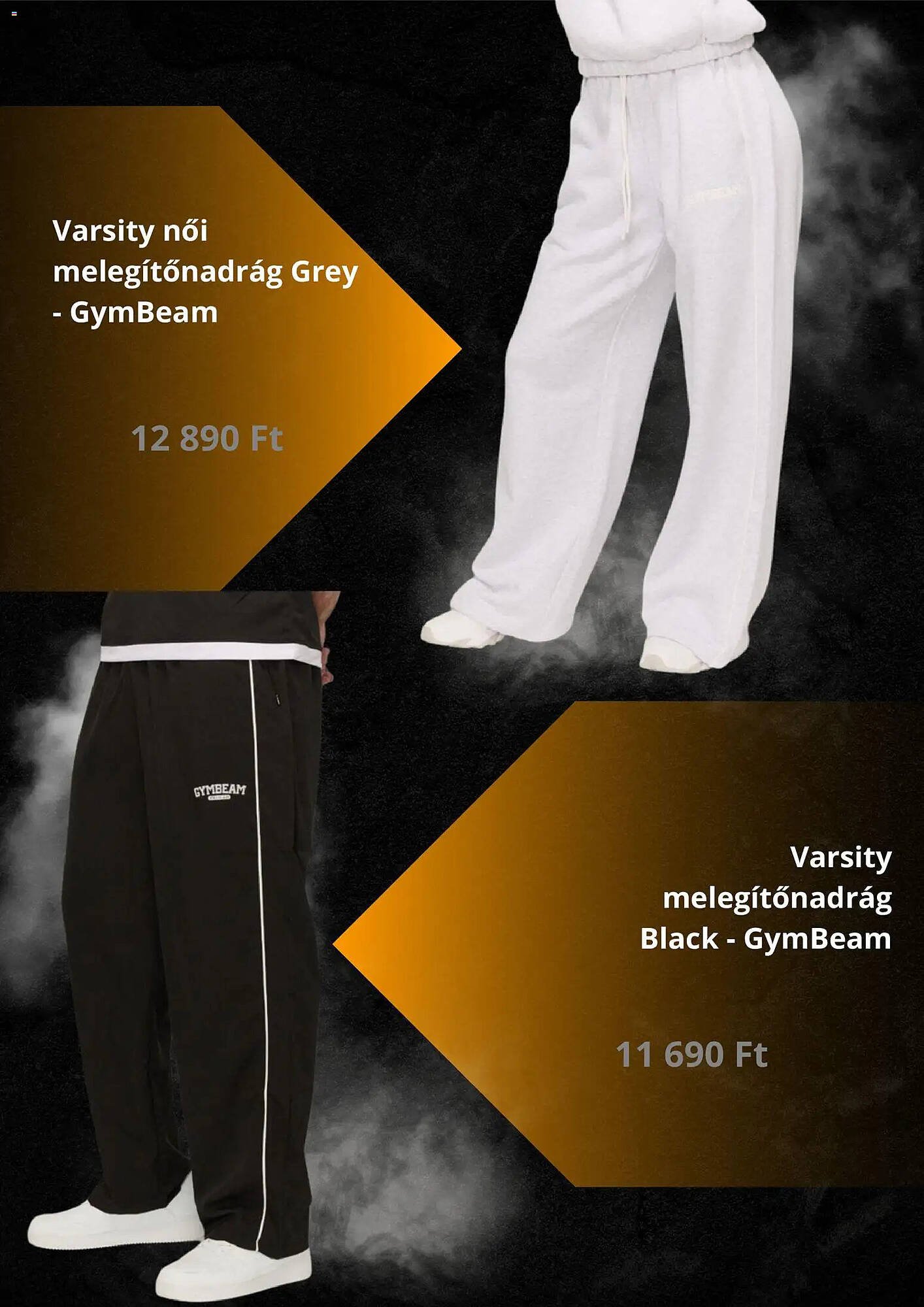 GymBeam akciós újság
