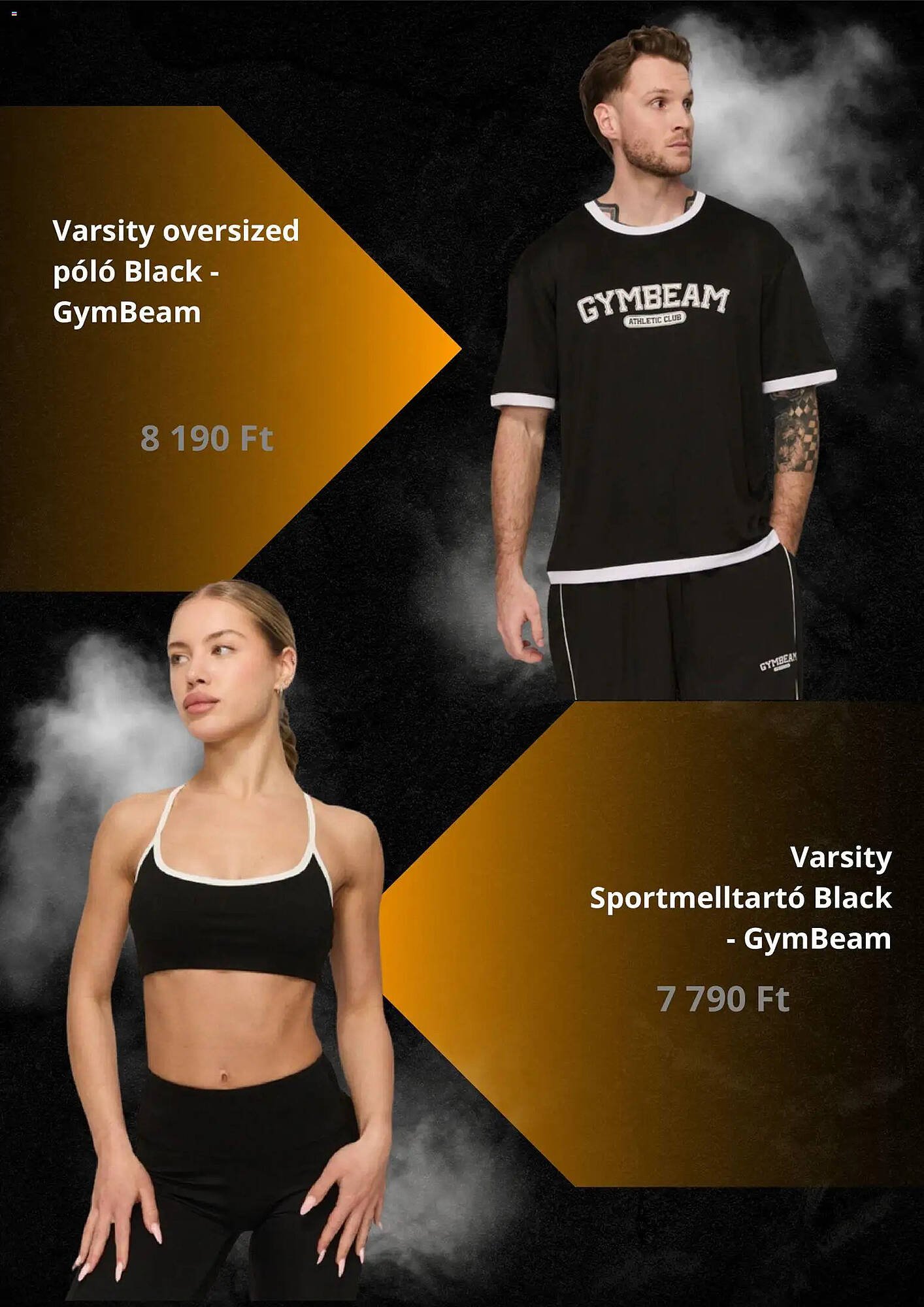GymBeam akciós újság