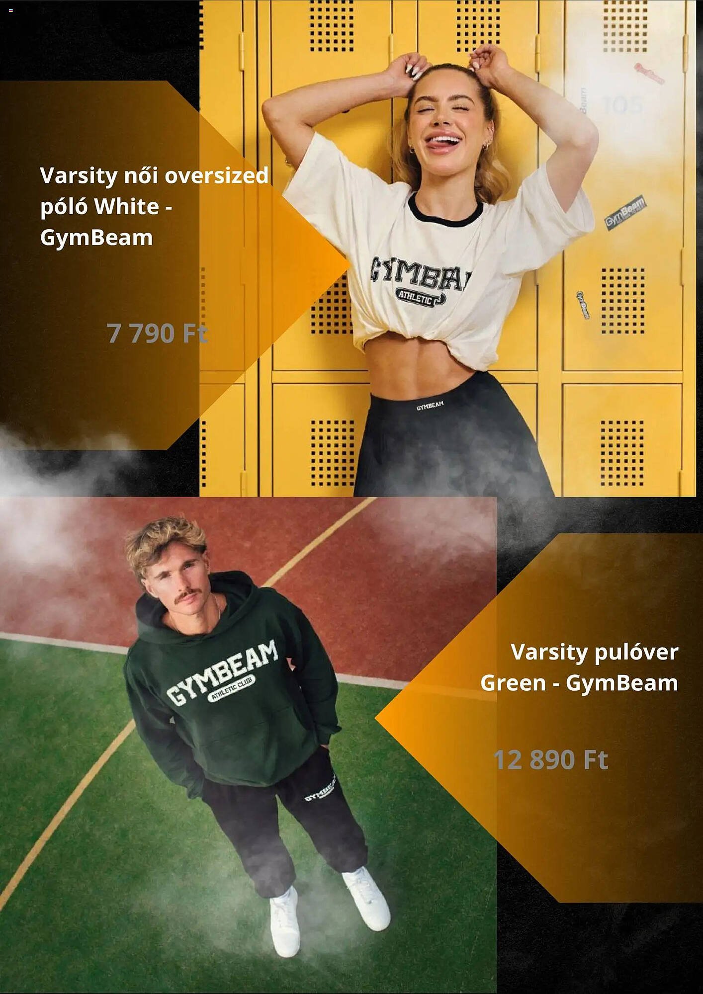 GymBeam akciós újság