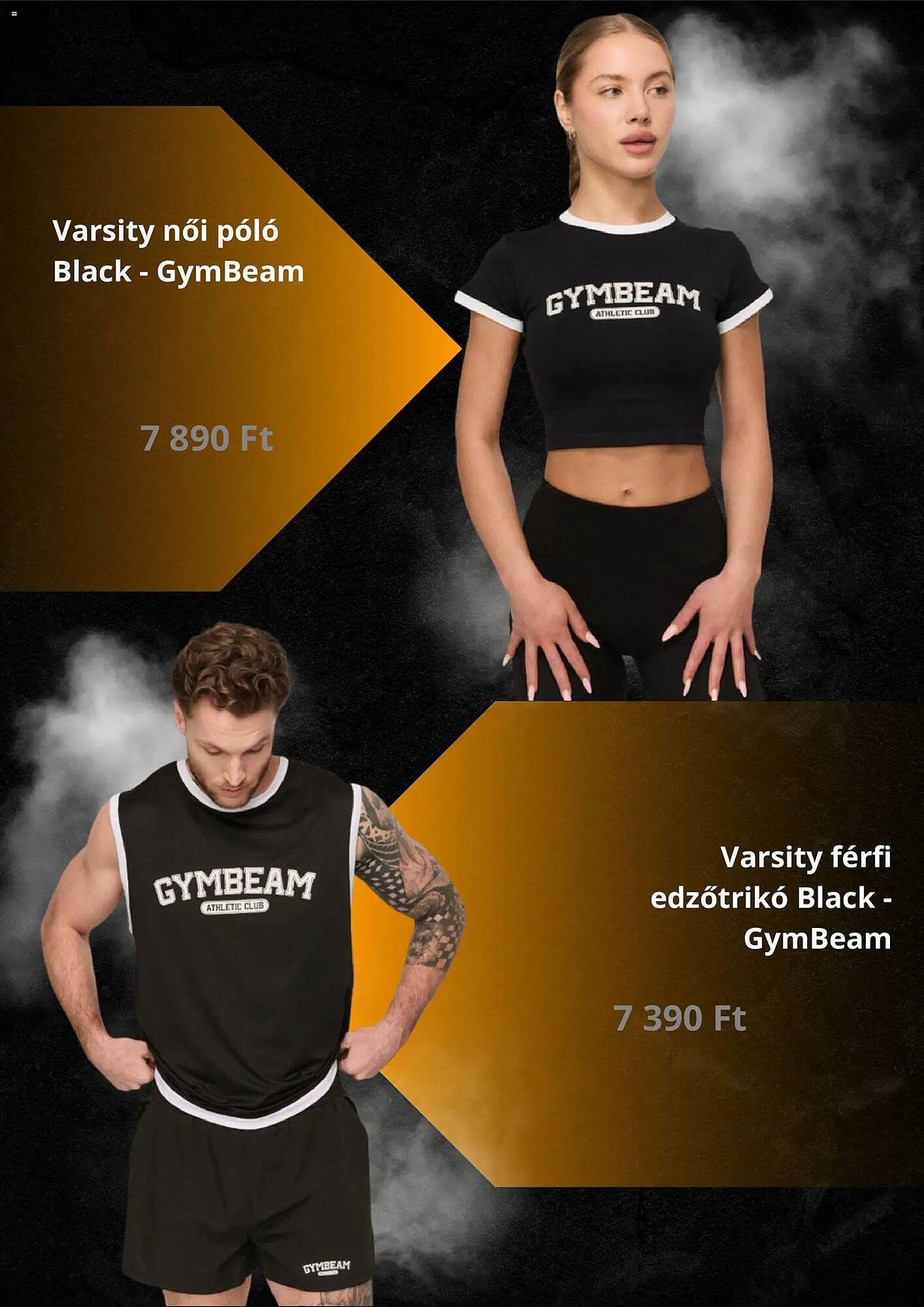 GymBeam akciós újság