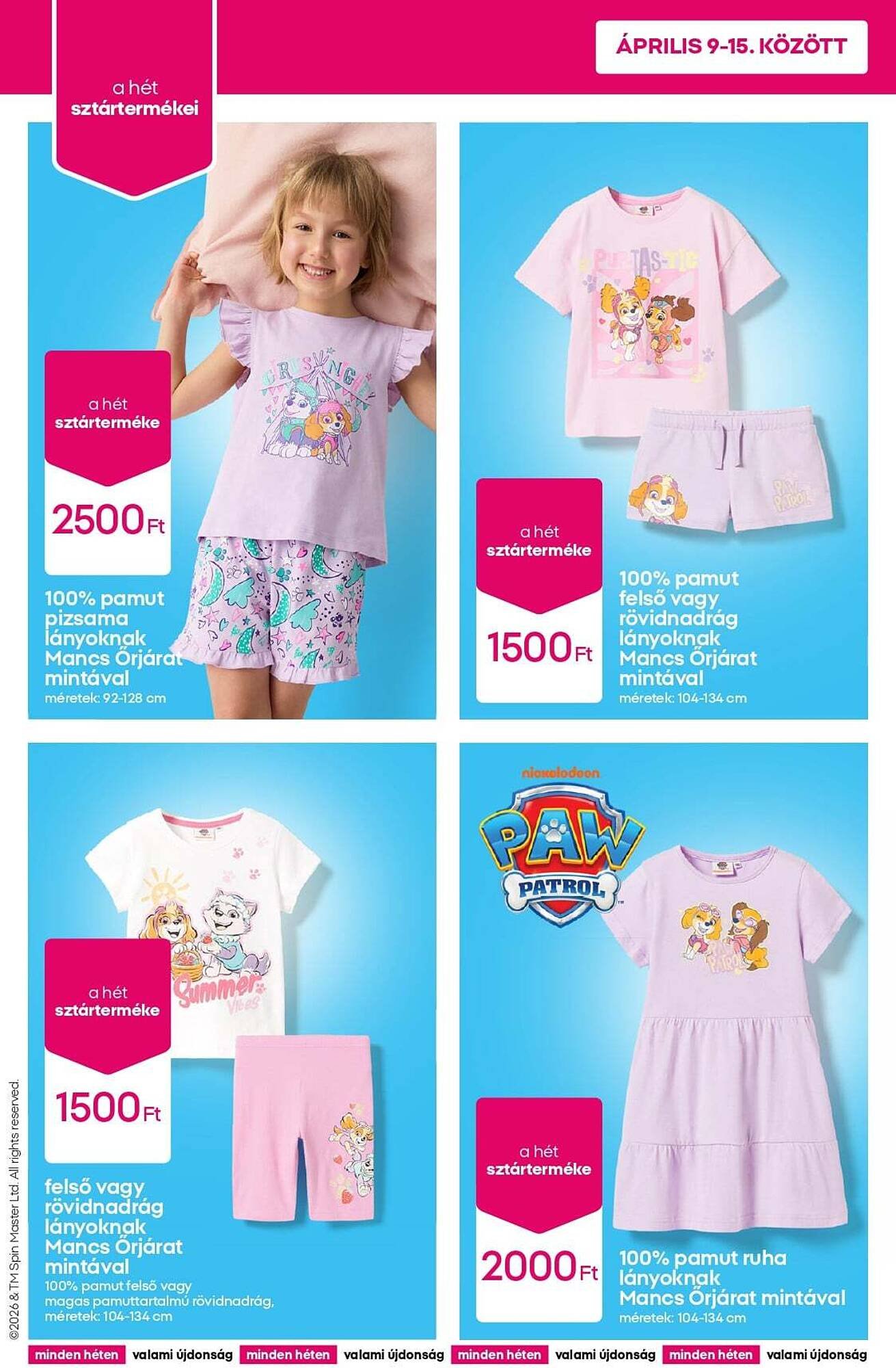 Pepco akciós újság (2026-04-09 - 2026-04-15)