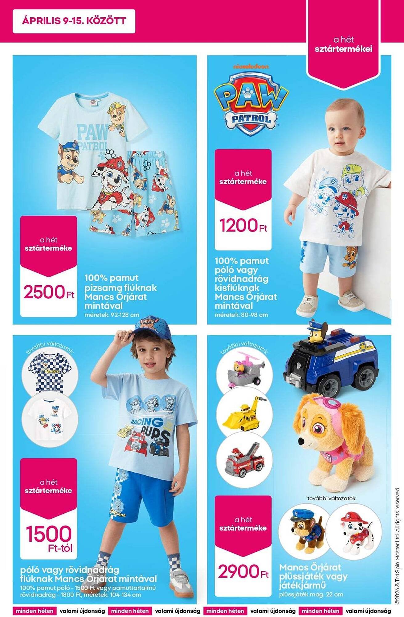 Pepco akciós újság (2026-04-09 - 2026-04-15)