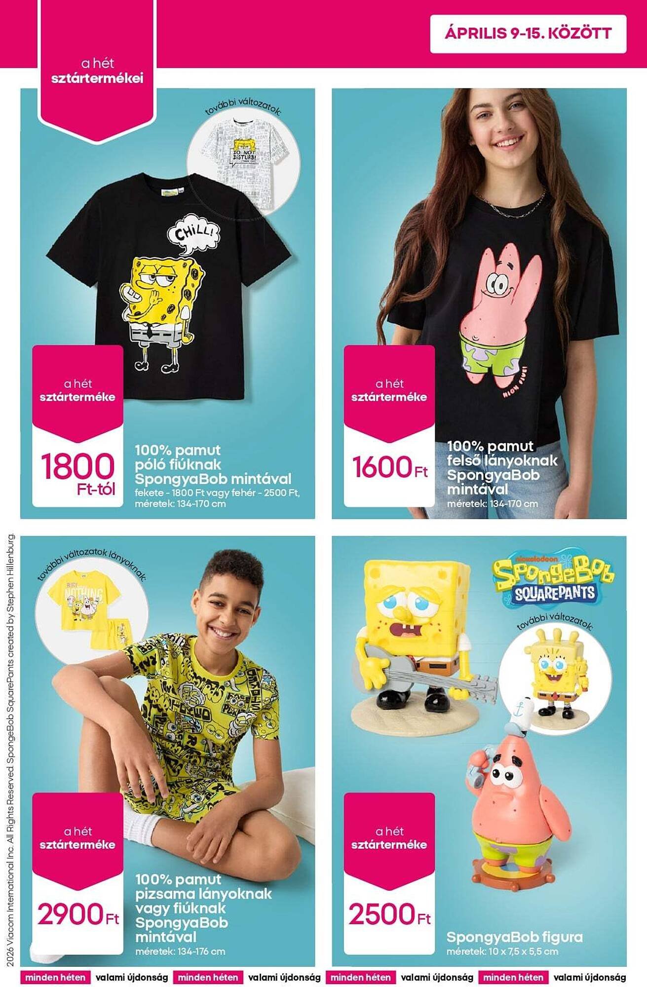 Pepco akciós újság (2026-04-09 - 2026-04-15)