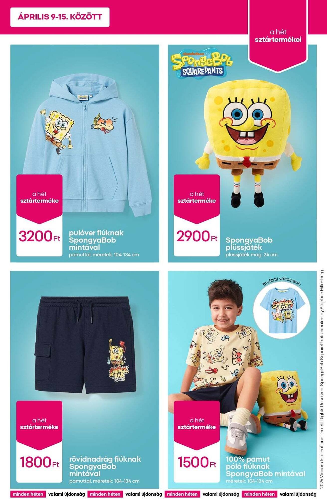 Pepco akciós újság (2026-04-09 - 2026-04-15)