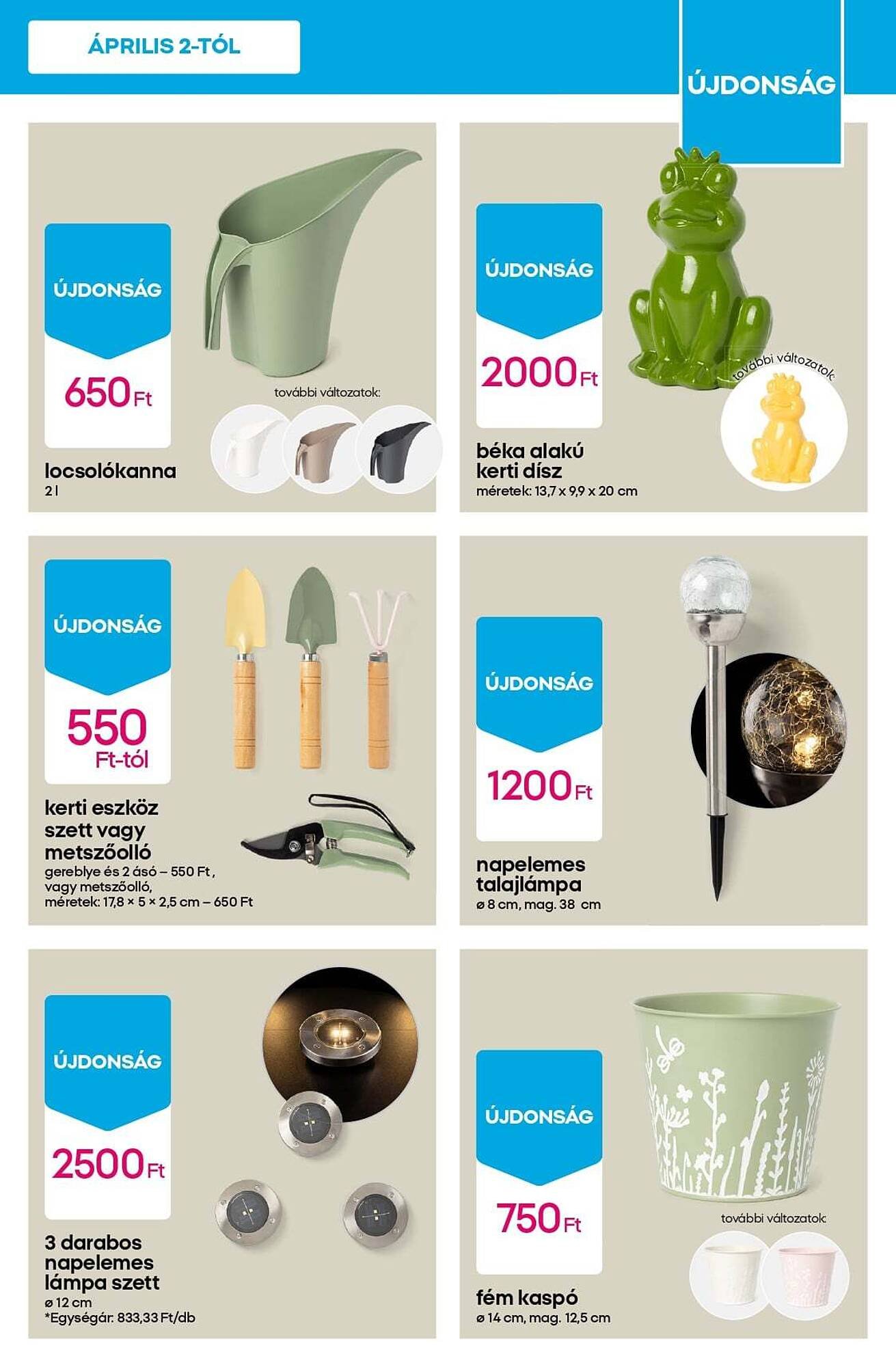 Pepco akciós újság (2026-04-09 - 2026-04-15)