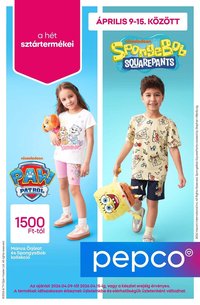 Pepco akciós újság (2026-04-09 - 2026-04-15)