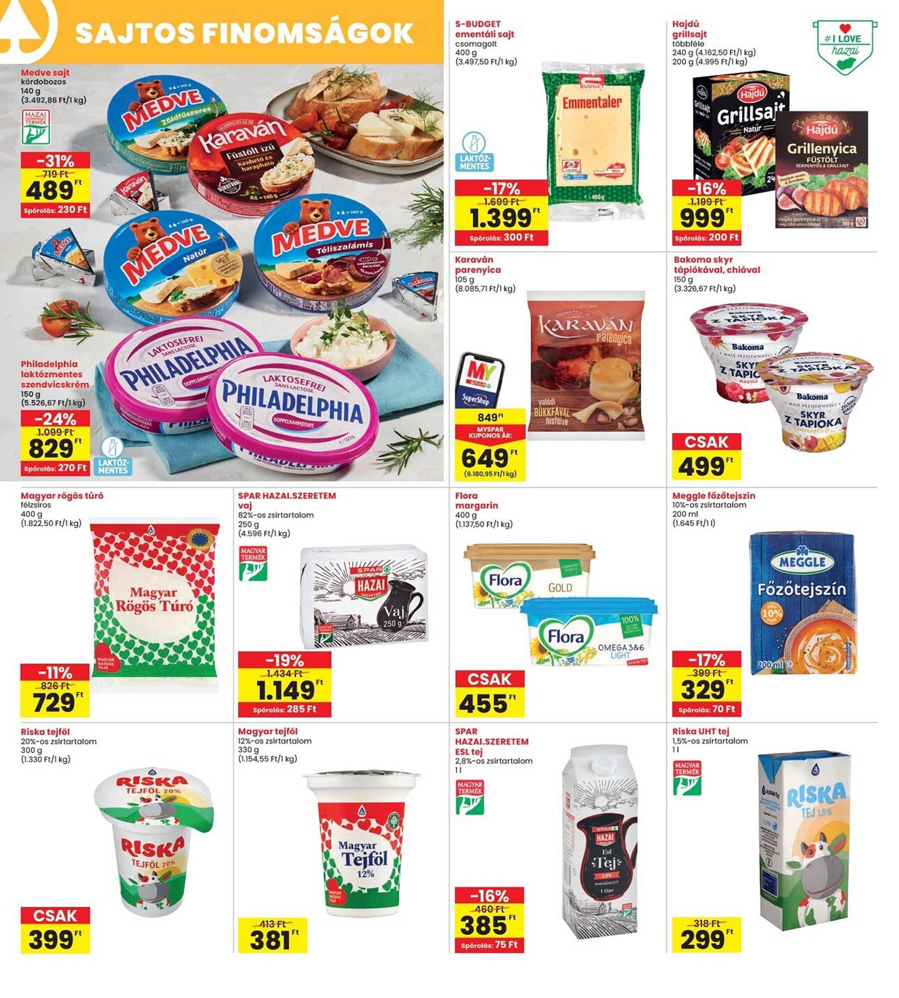 Interspar akciós újság (2025-07-17 - 2025-07-23)