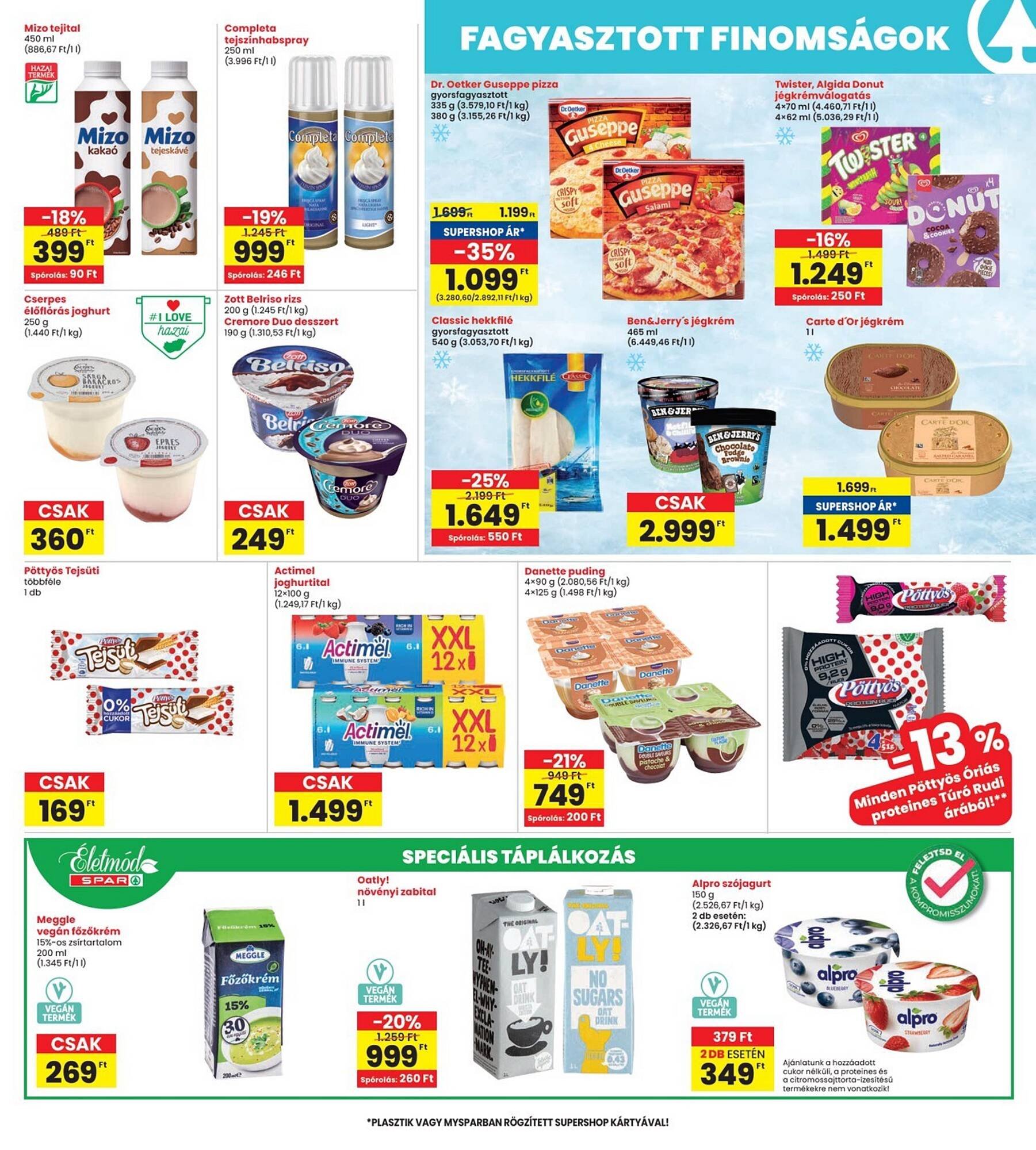 Interspar akciós újság (2025-07-17 - 2025-07-23)