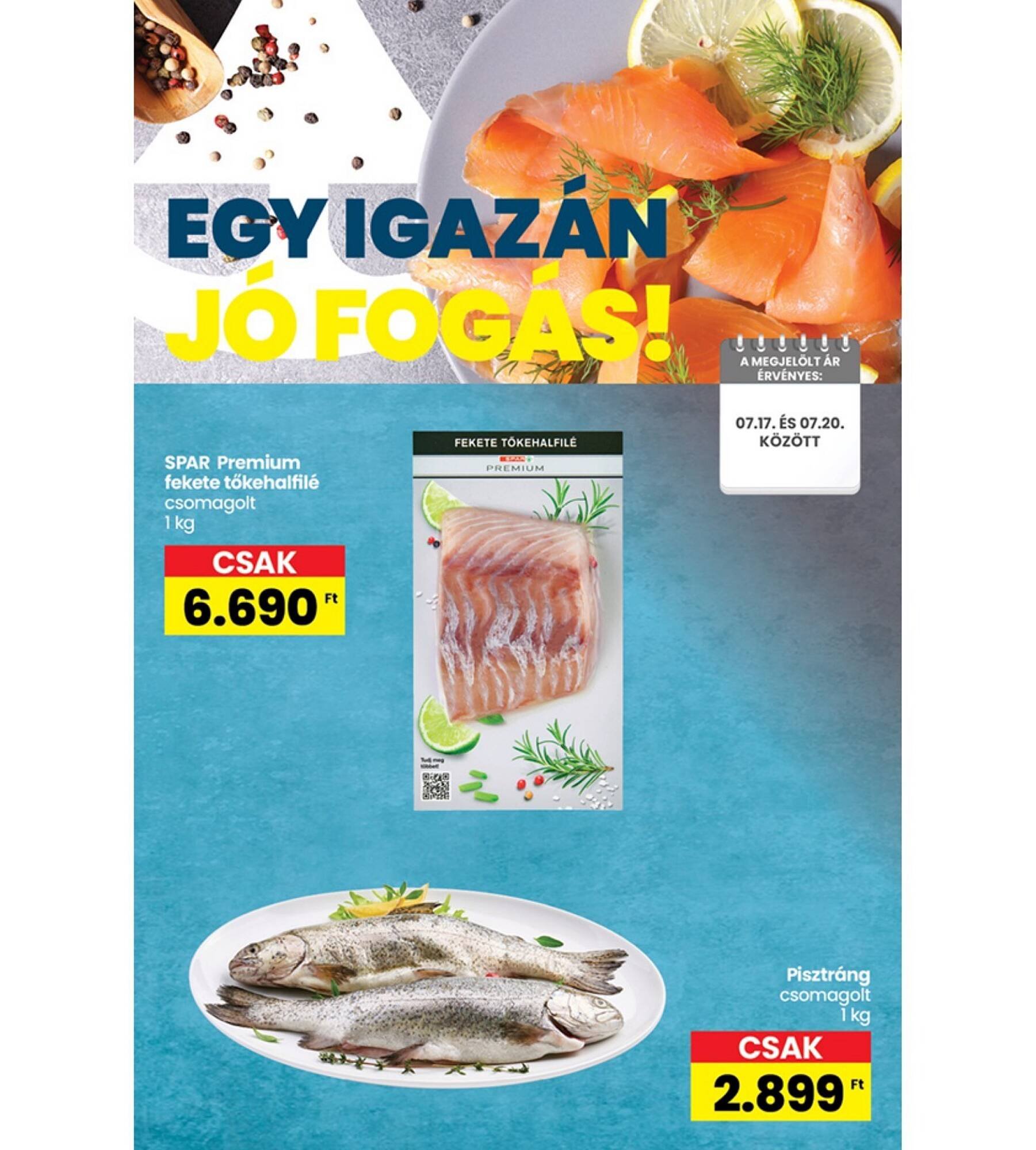 Interspar akciós újság (2025-07-17 - 2025-07-23)