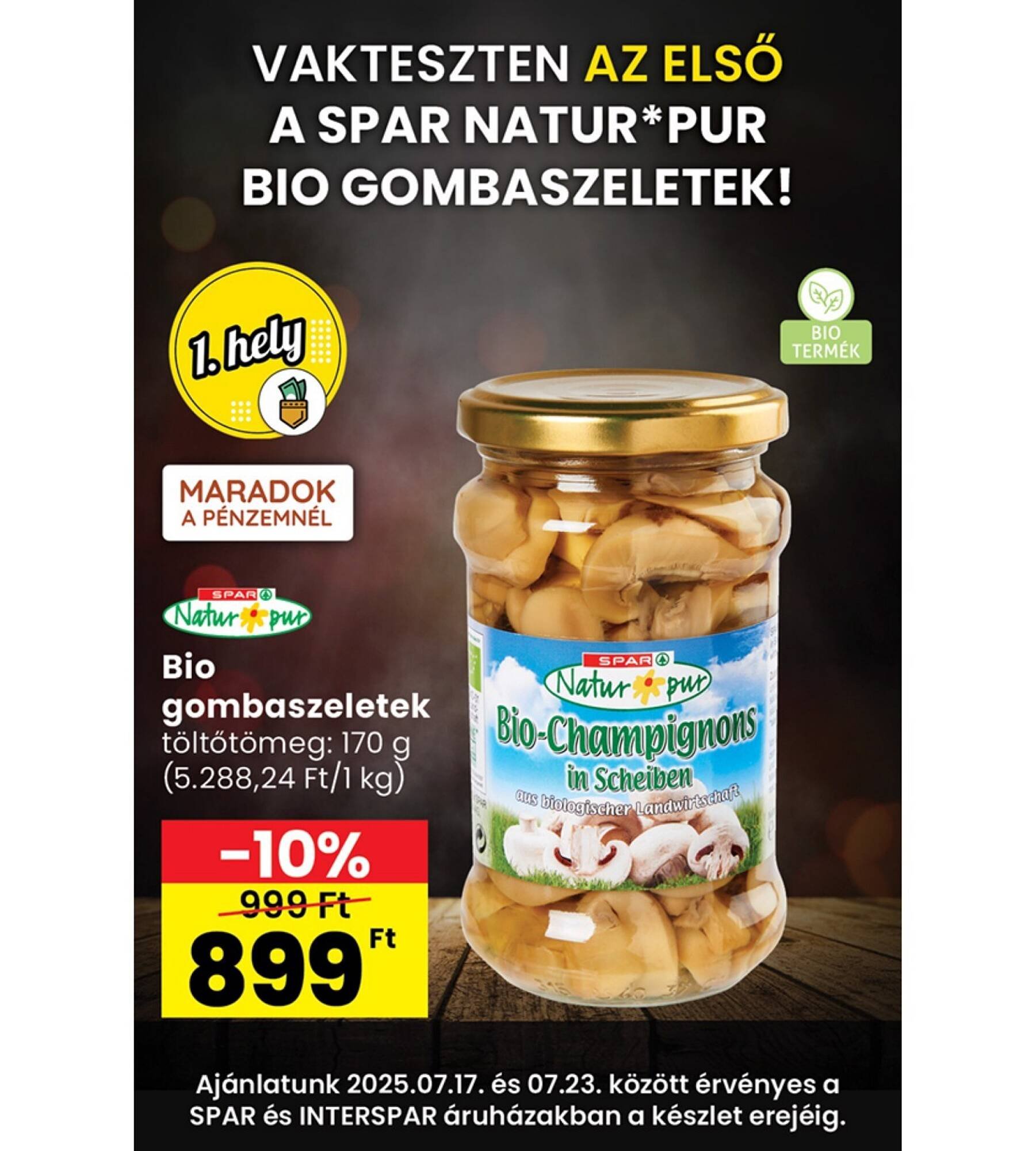 Interspar akciós újság (2025-07-17 - 2025-07-23)