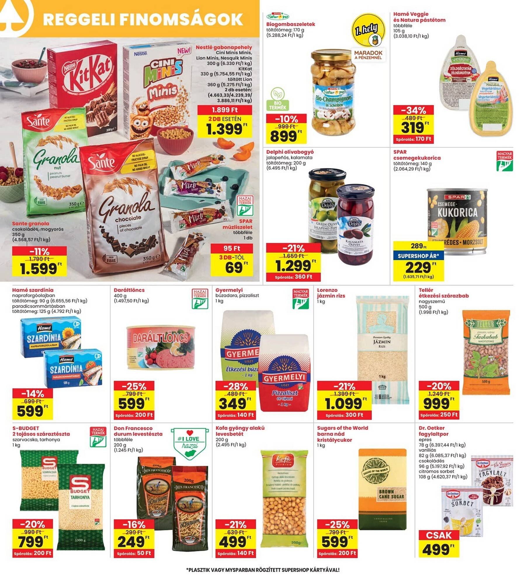 Interspar akciós újság (2025-07-17 - 2025-07-23)