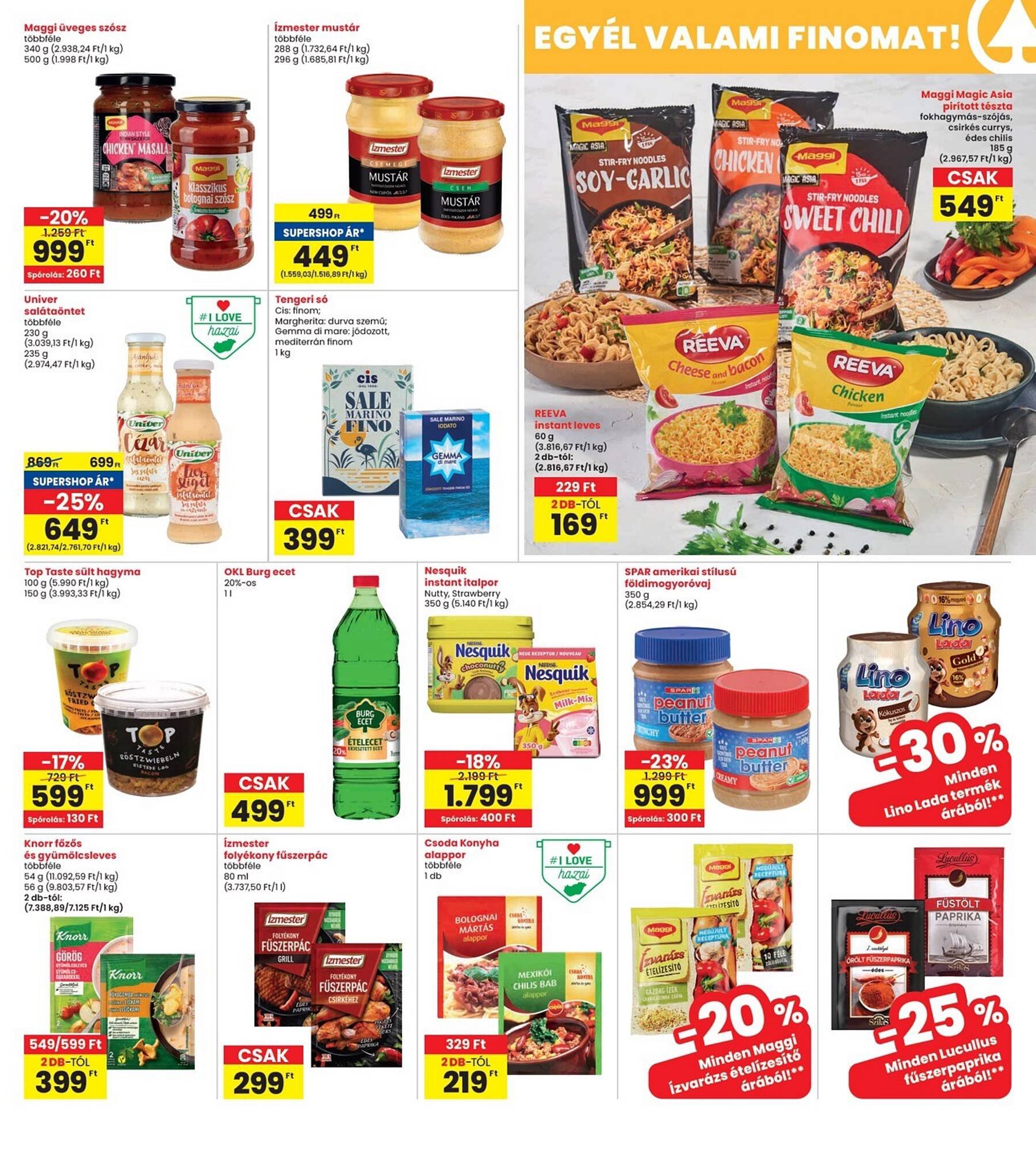 Interspar akciós újság (2025-07-17 - 2025-07-23)