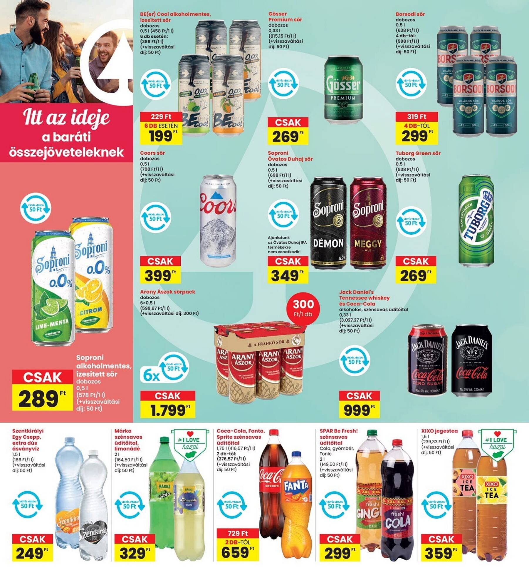 Interspar akciós újság (2025-07-17 - 2025-07-23)