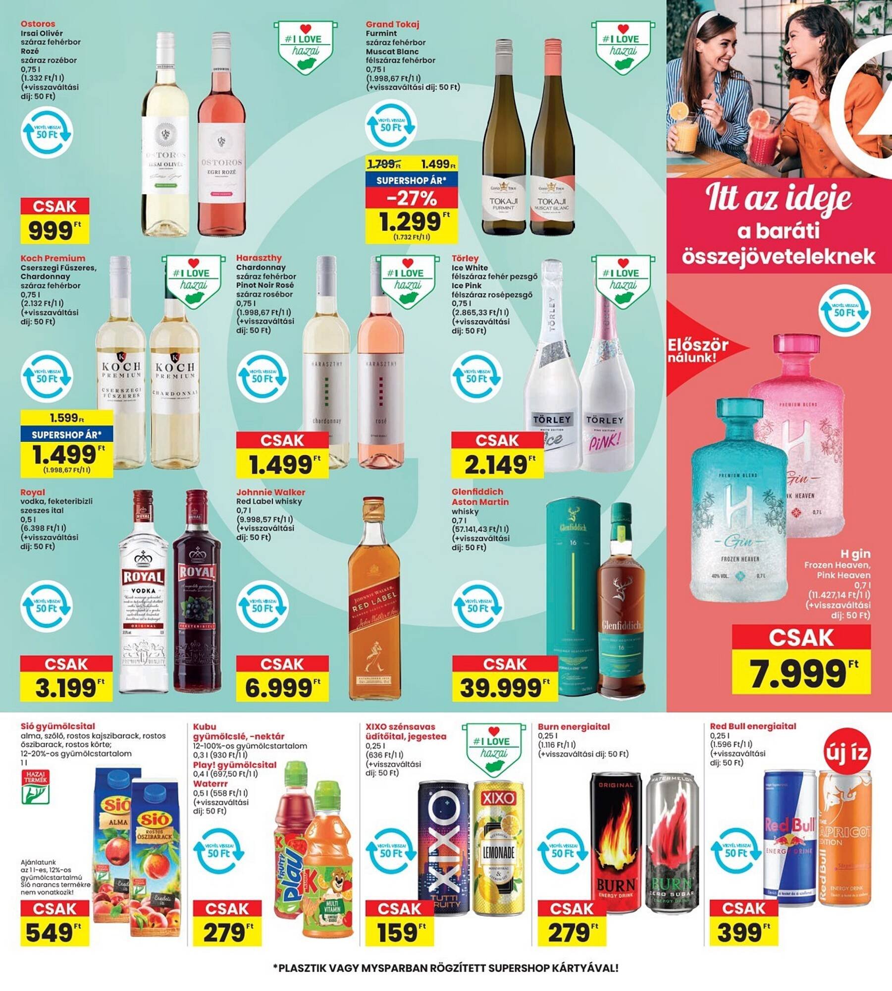 Interspar akciós újság (2025-07-17 - 2025-07-23)
