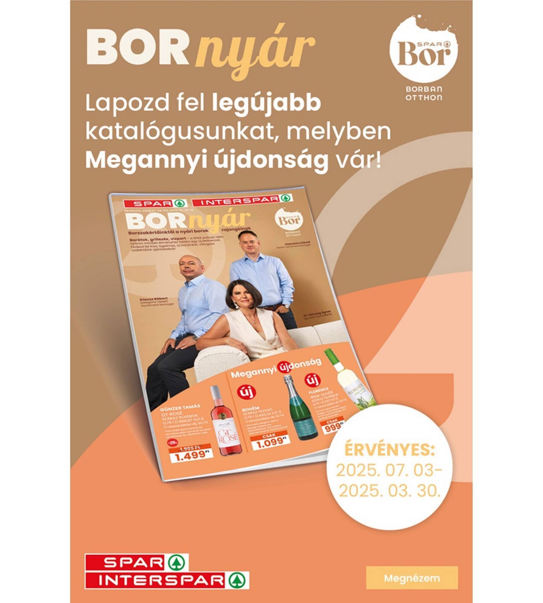 Interspar akciós újság (2025-07-17 - 2025-07-23)