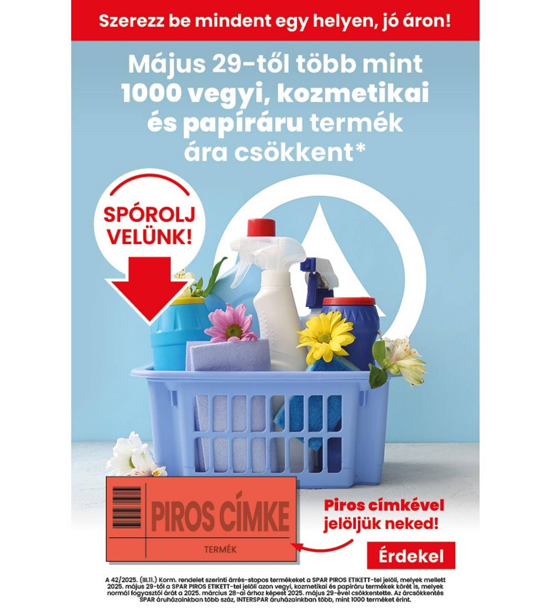 Interspar akciós újság (2025-07-17 - 2025-07-23)
