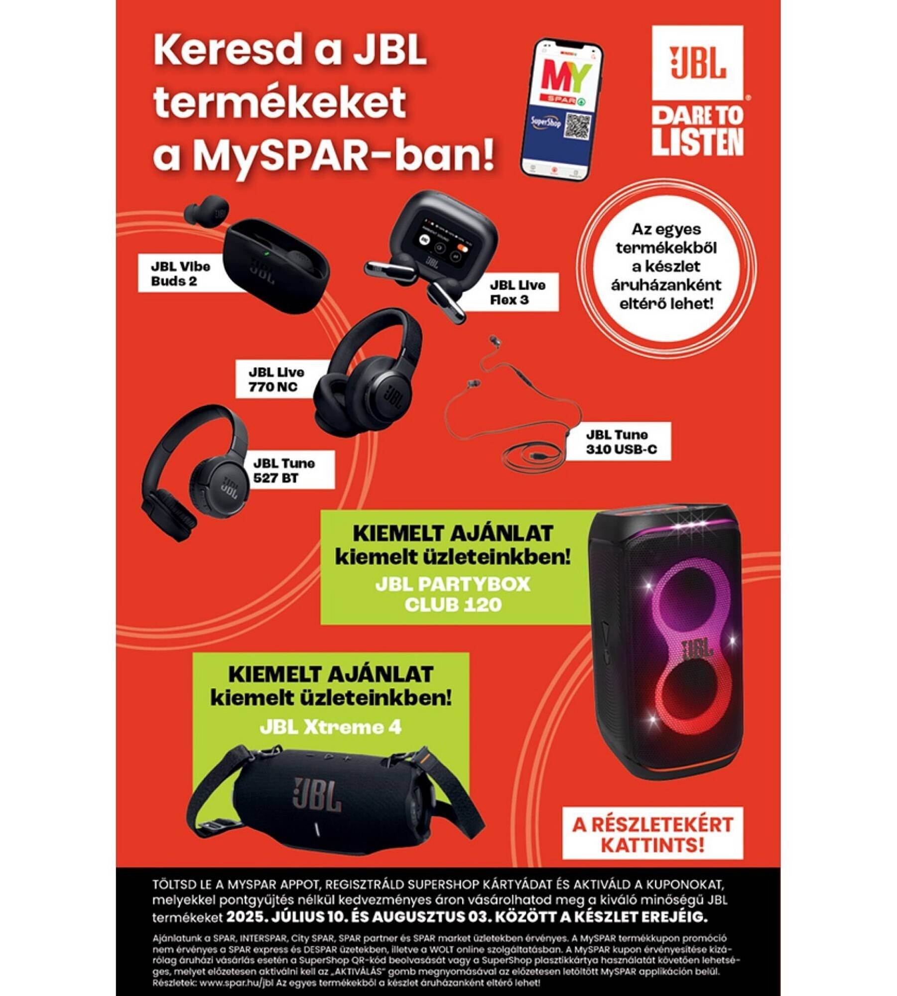 Interspar akciós újság (2025-07-17 - 2025-07-23)