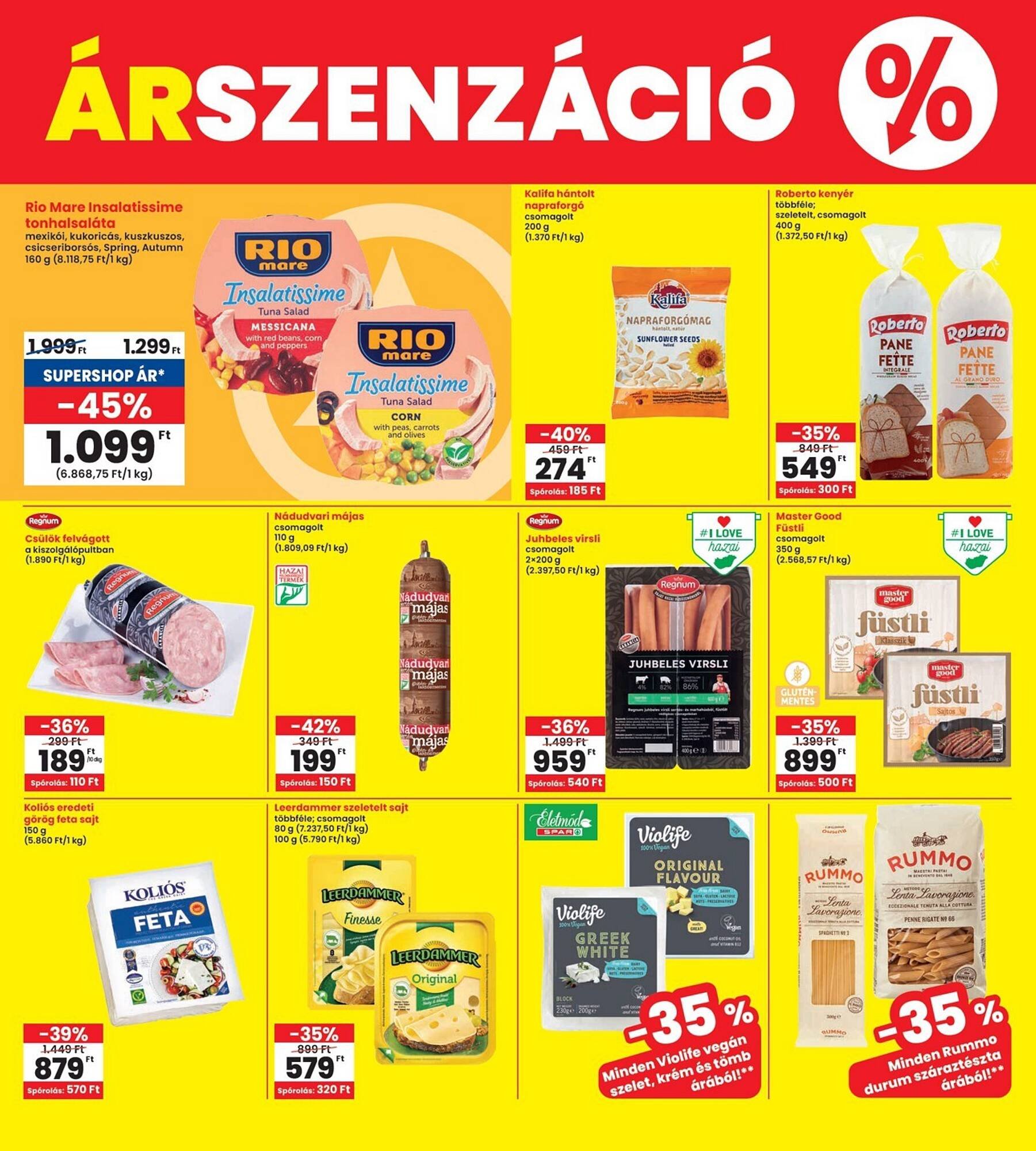 Interspar akciós újság (2025-07-17 - 2025-07-23)