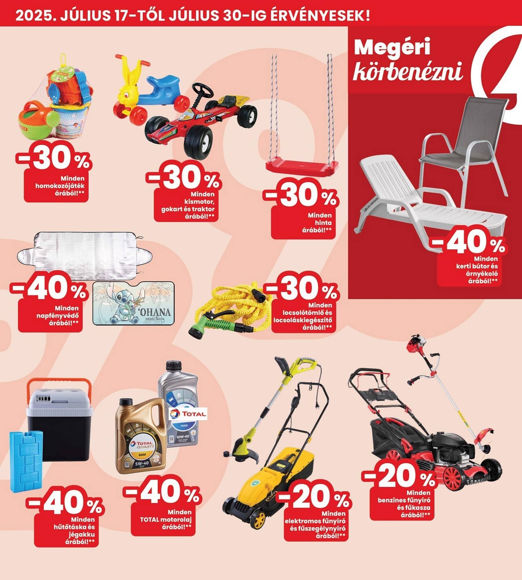 Interspar akciós újság (2025-07-17 - 2025-07-23)