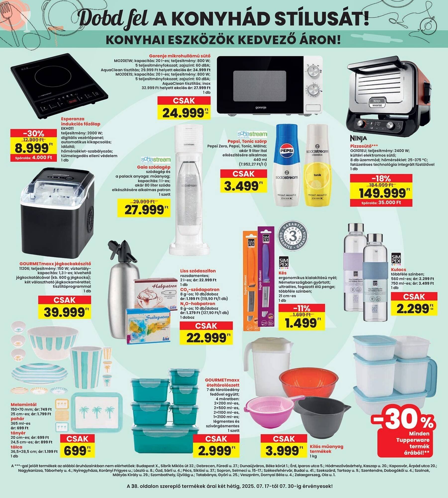 Interspar akciós újság (2025-07-17 - 2025-07-23)