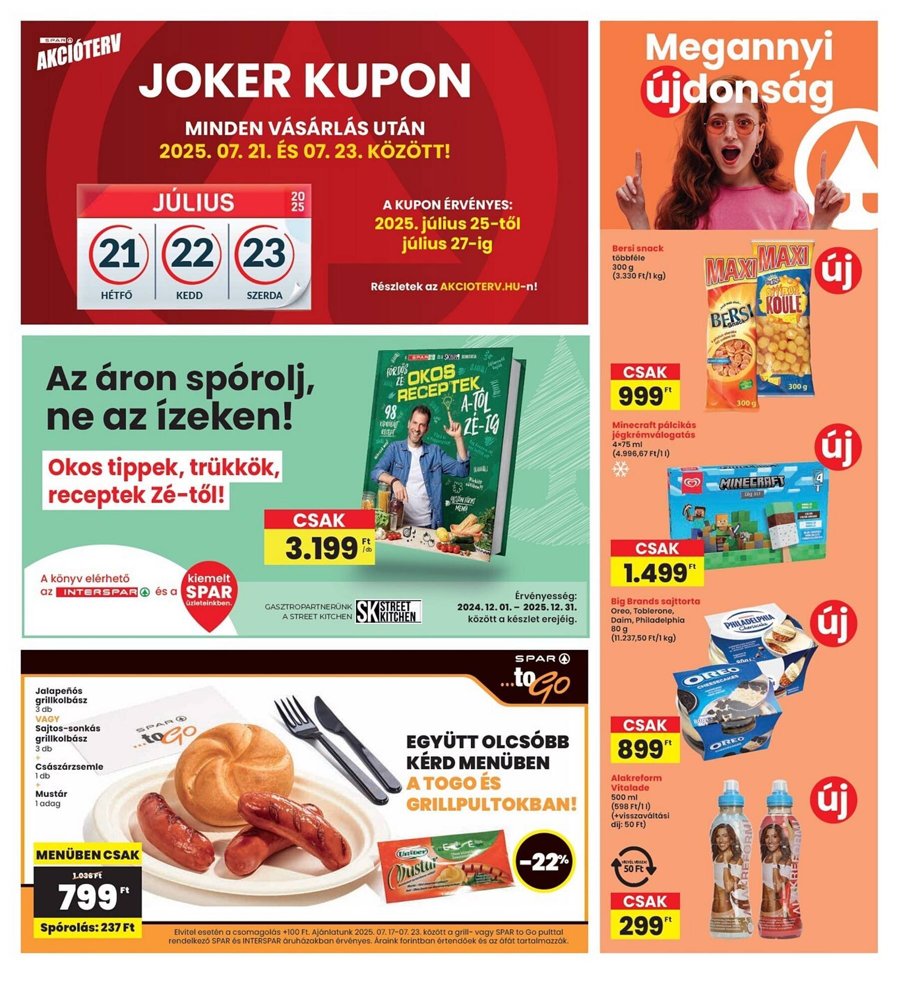 Interspar akciós újság (2025-07-17 - 2025-07-23)