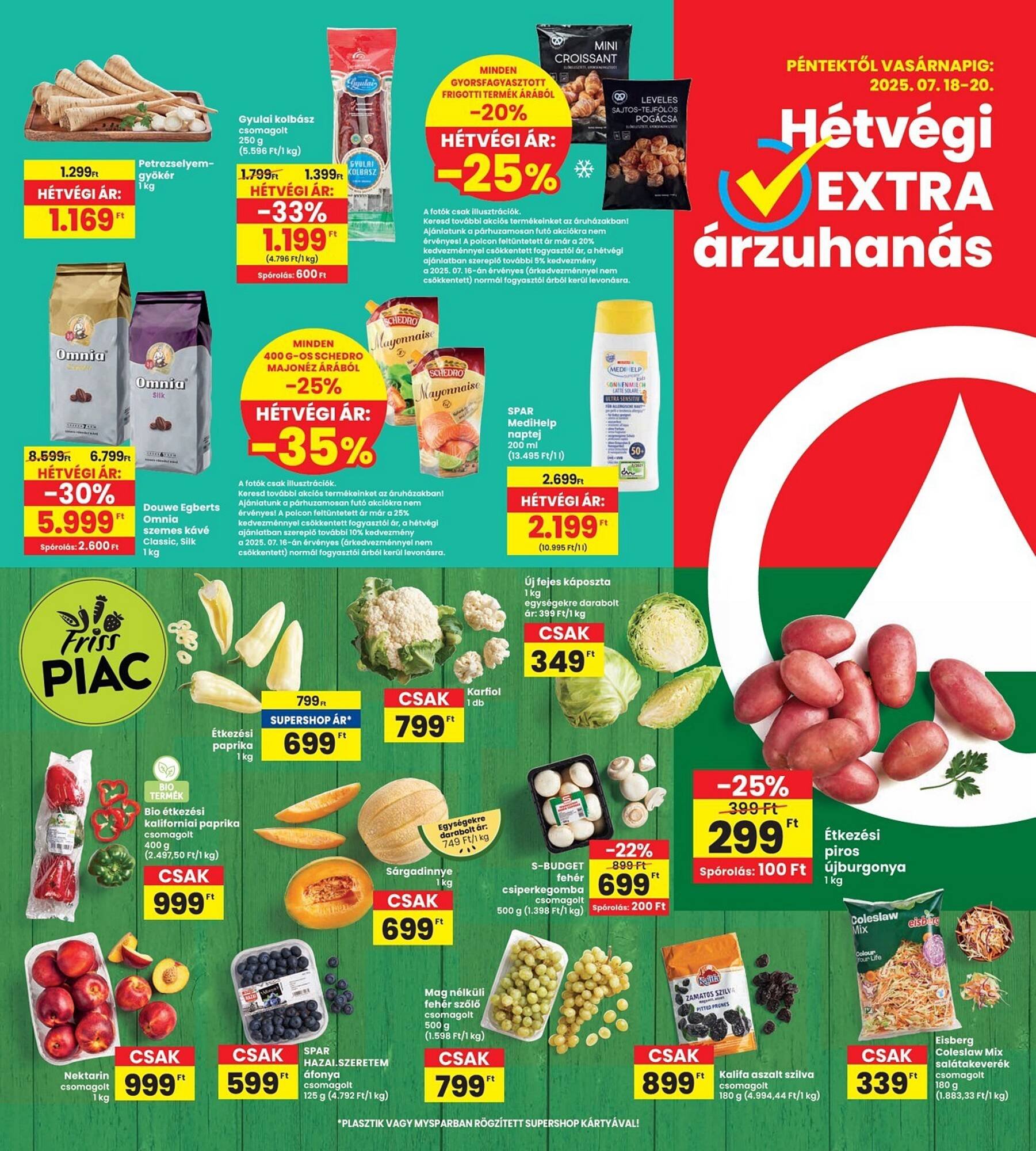 Interspar akciós újság (2025-07-17 - 2025-07-23)